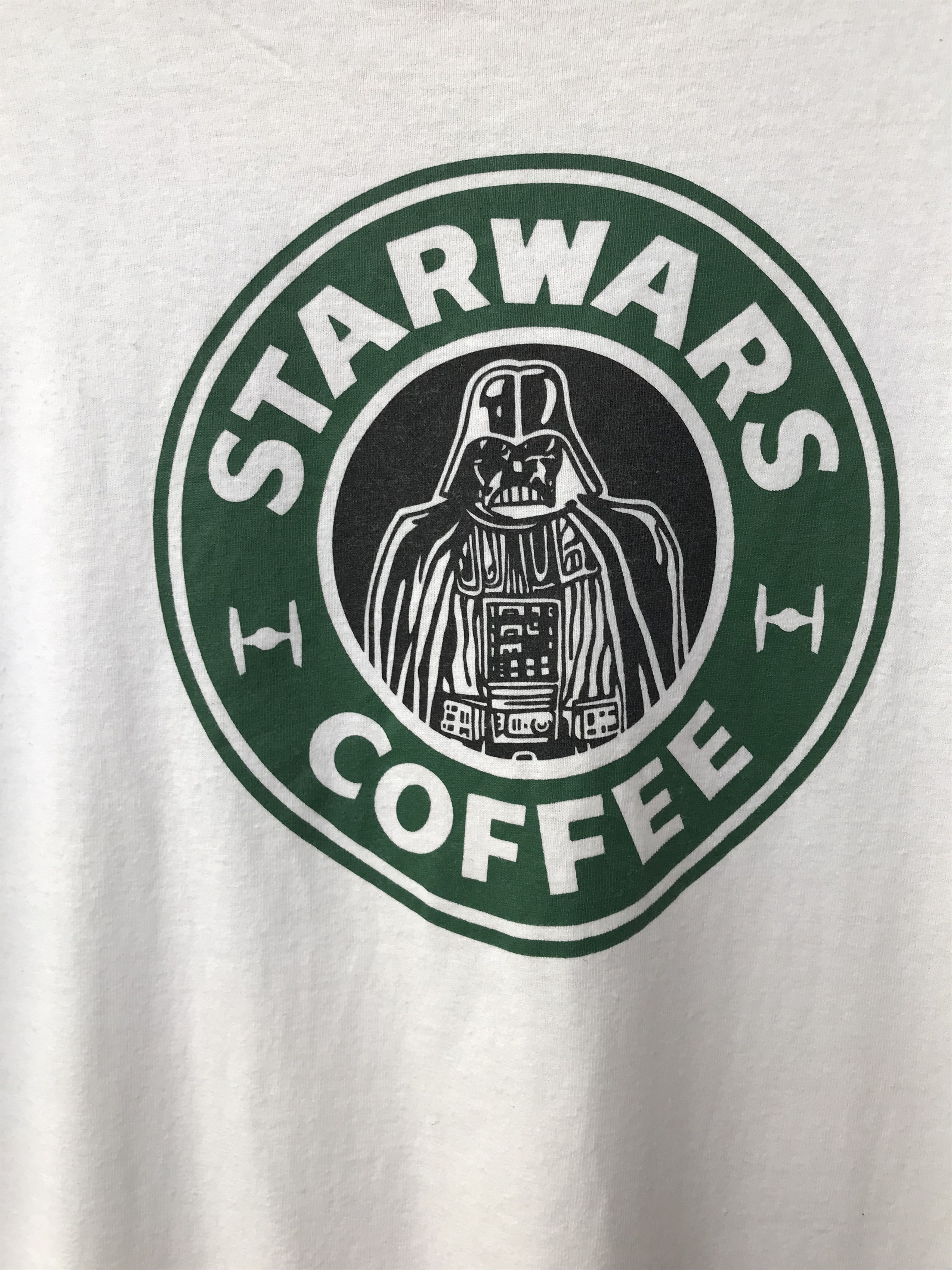 Anime Star Wars Coffee Parody Tee Size US S / EU 44-46 / 1 - 6 Thumbnail