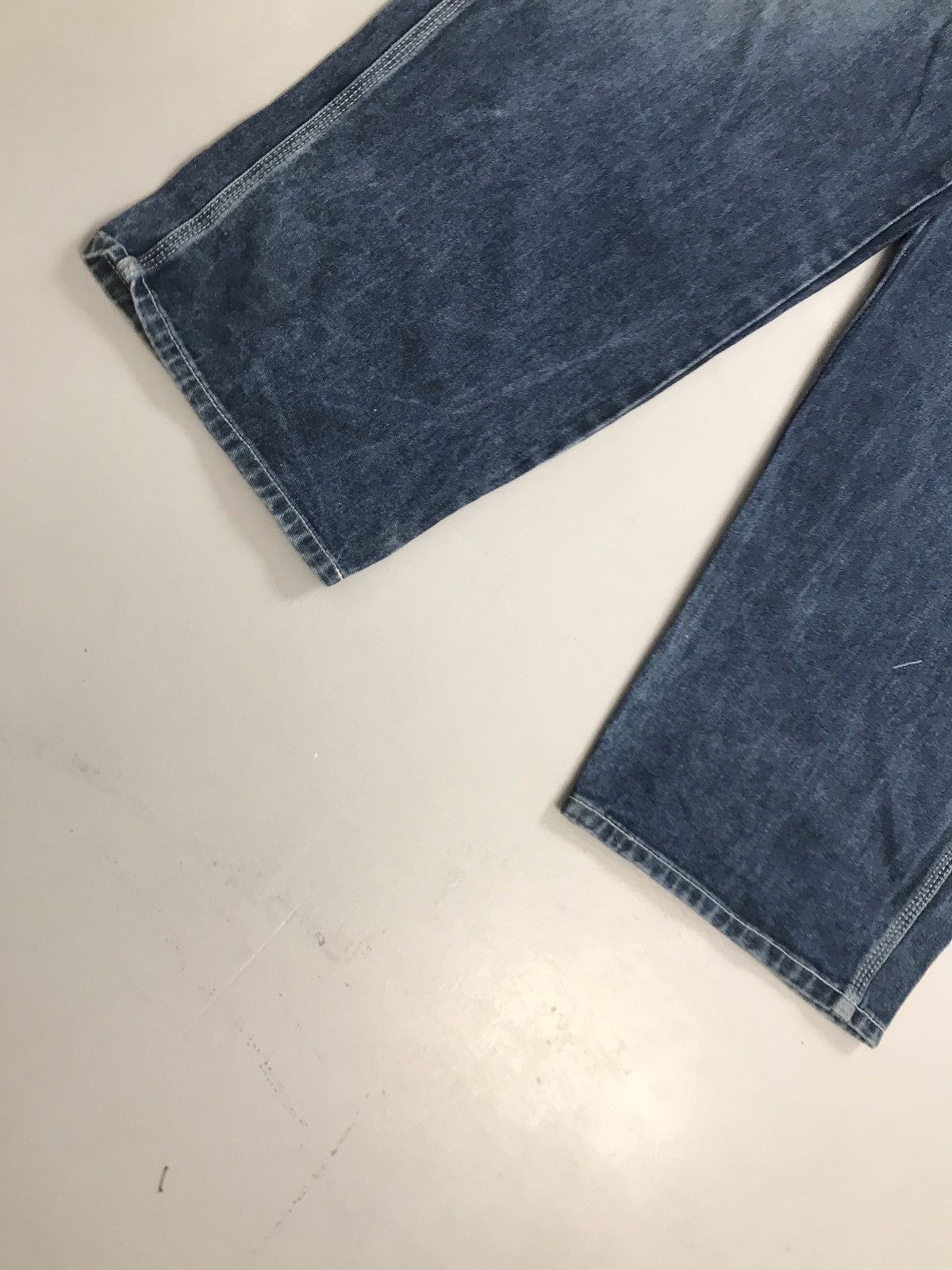 Fubu Vintage fubu embroidered baggy denim Size US 42 / EU 58 - 4 Thumbnail