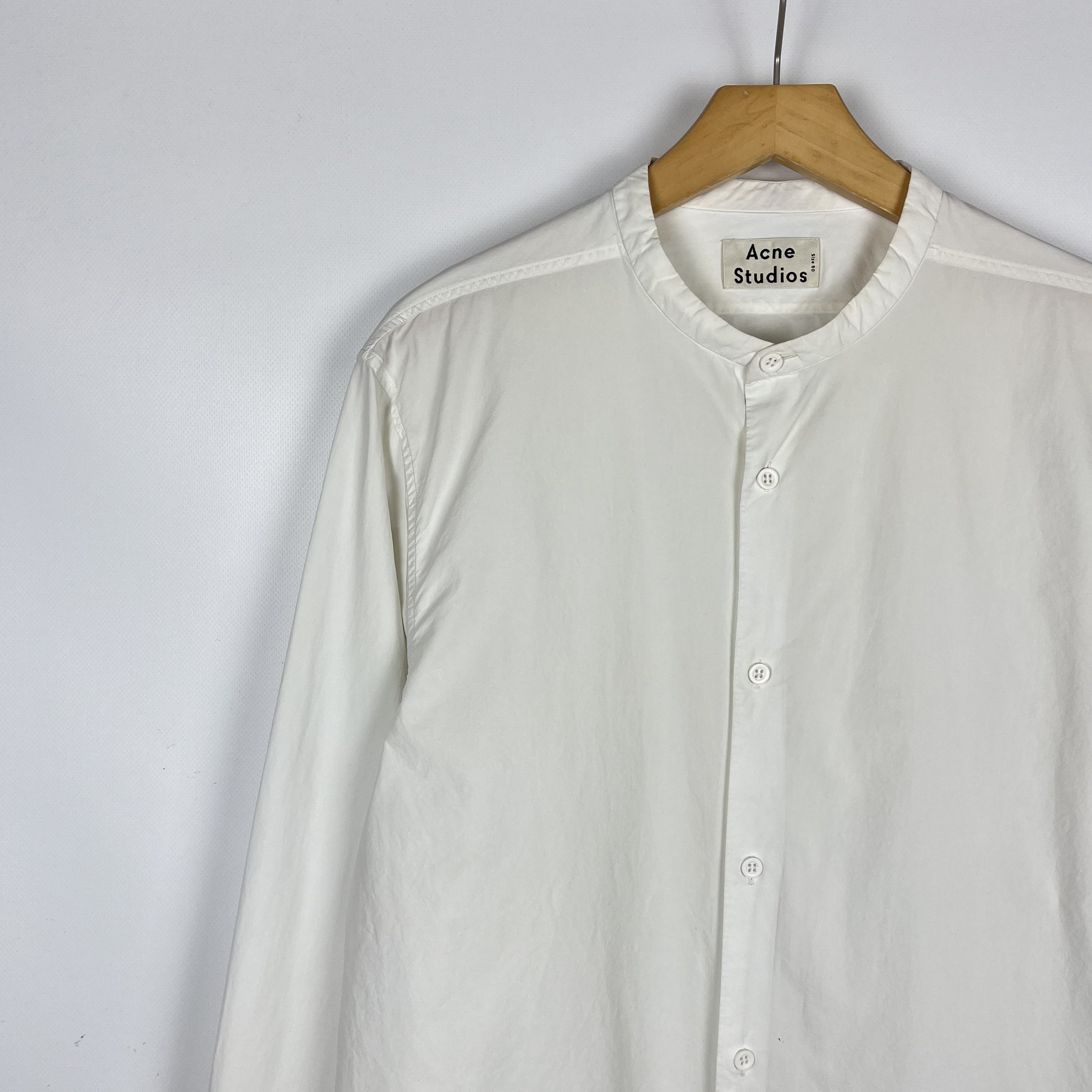 Acne Studios Acne Studios PINE LTCO Short Sleeve Button Up Shirt PSS17 Size US M / EU 48-50 / 2 - 5 Thumbnail