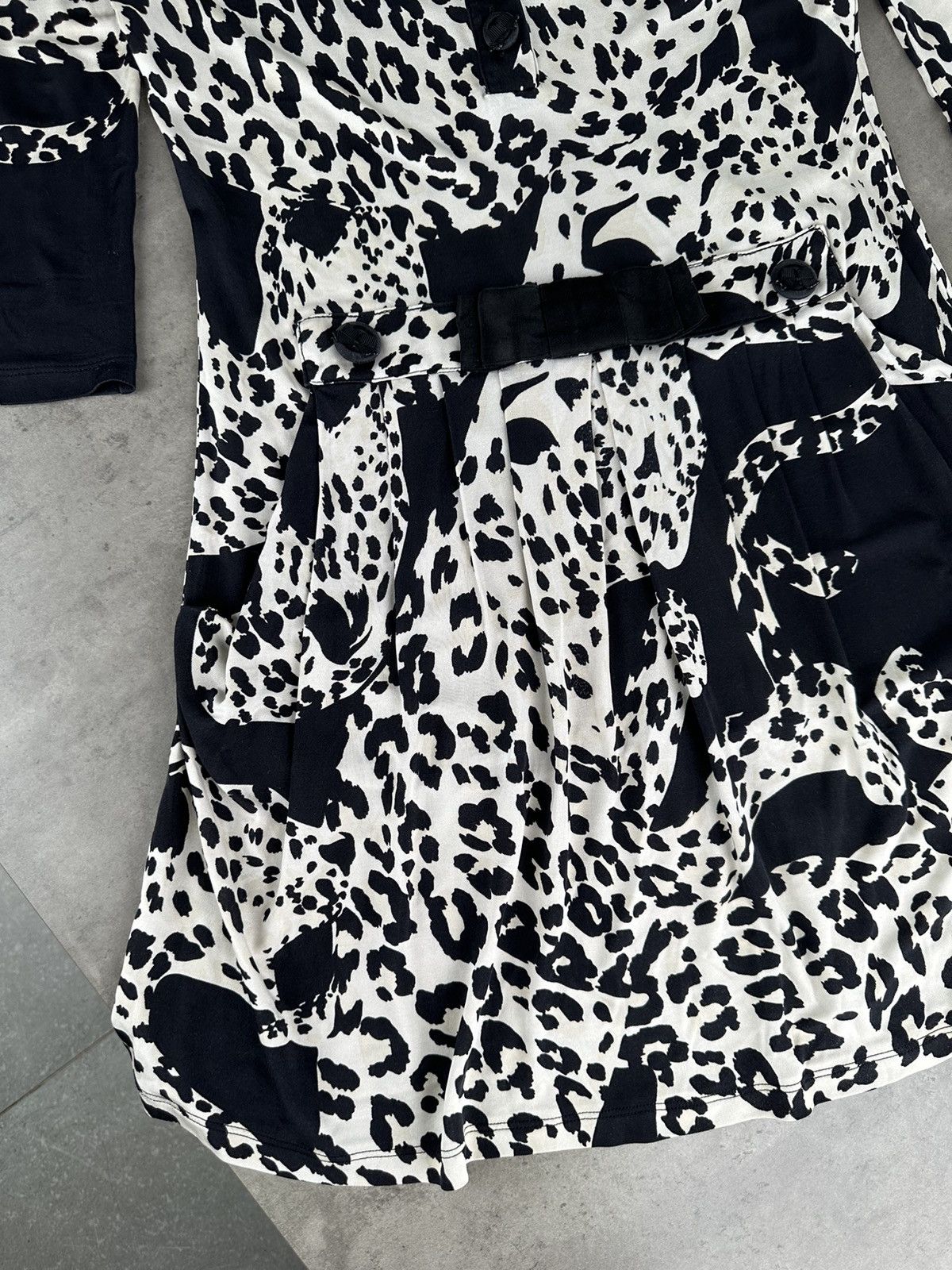 Blumarine Blumarine Mini Dress With Pockets Size M / US 6-8 / IT 42-44 - 8 Thumbnail
