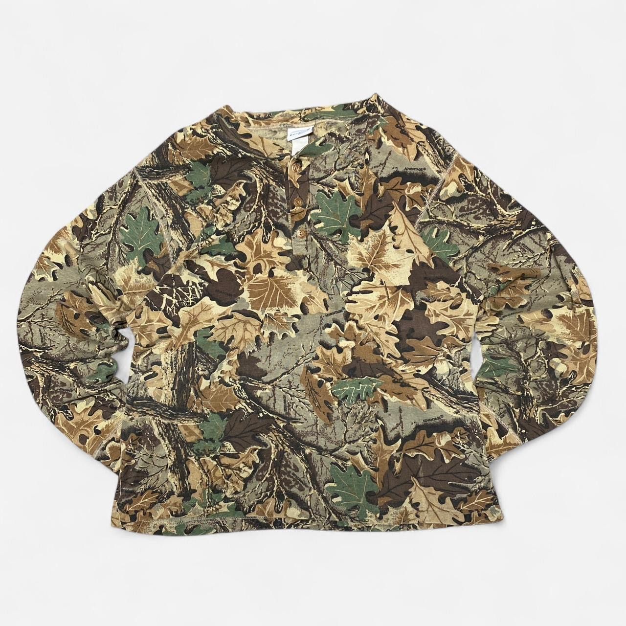 Realtree Vintage Duofold real tree leaf camo Longsleeve Size US M / EU 48-50 / 2 - 1 Thumbnail