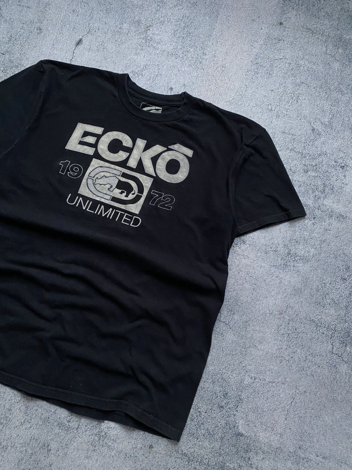 Ecko Unltd. Vintage Ecko Unlimited Big Logo Marc Ecko Hype Y2K Tee Size US L / EU 52-54 / 3 - 2 Thumbnail