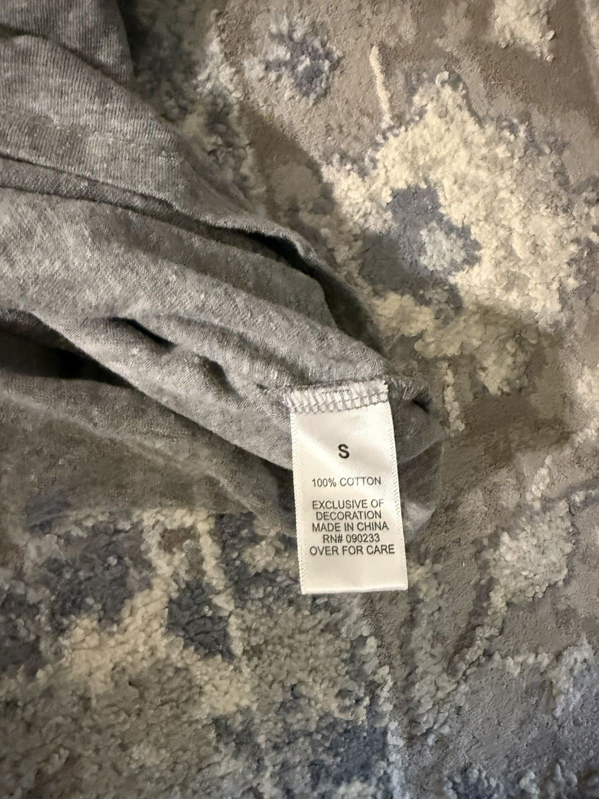 Essentials Essentials Fear Of God grey tee Size US M / EU 48-50 / 2 - 4 Thumbnail