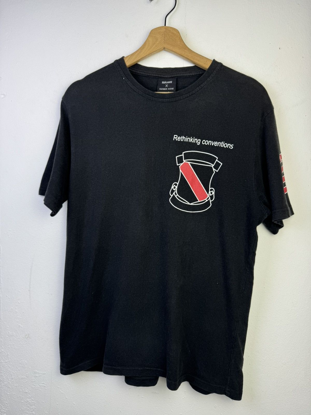 Number (N)ine Marlboro x Number (N)ine "Rethinking Conventions" t-shirt Size US L / EU 52-54 / 3 - 2 Thumbnail