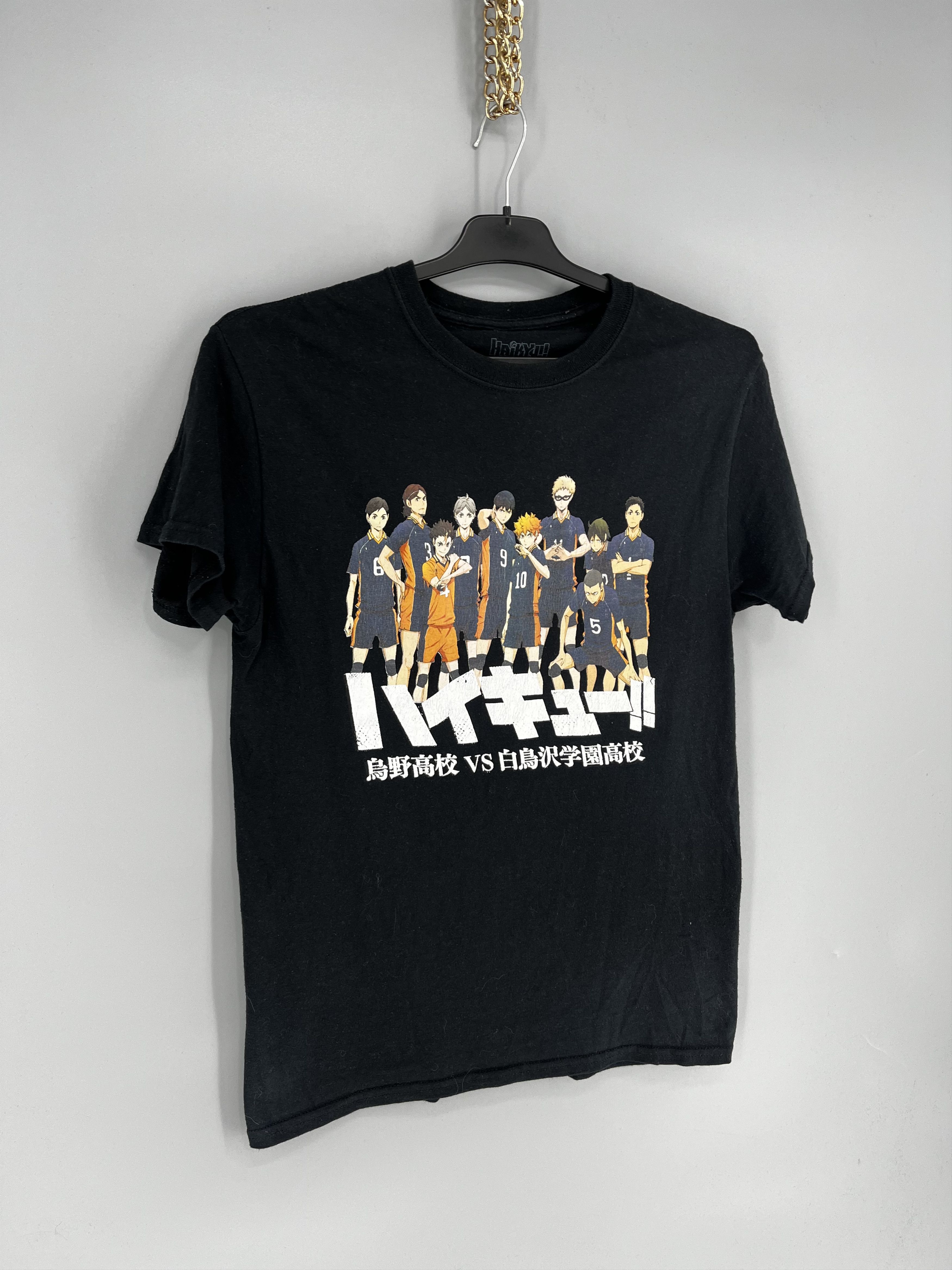 Anime Vintage Haikyuu Season 3 Promo T-Shirt Size S Size US S / EU 44-46 / 1 - 2 Thumbnail
