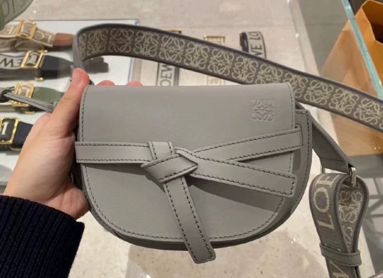 Loewe loewe Mini saddle bag 2503-Nextarrow Size ONE SIZE - 1 Thumbnail