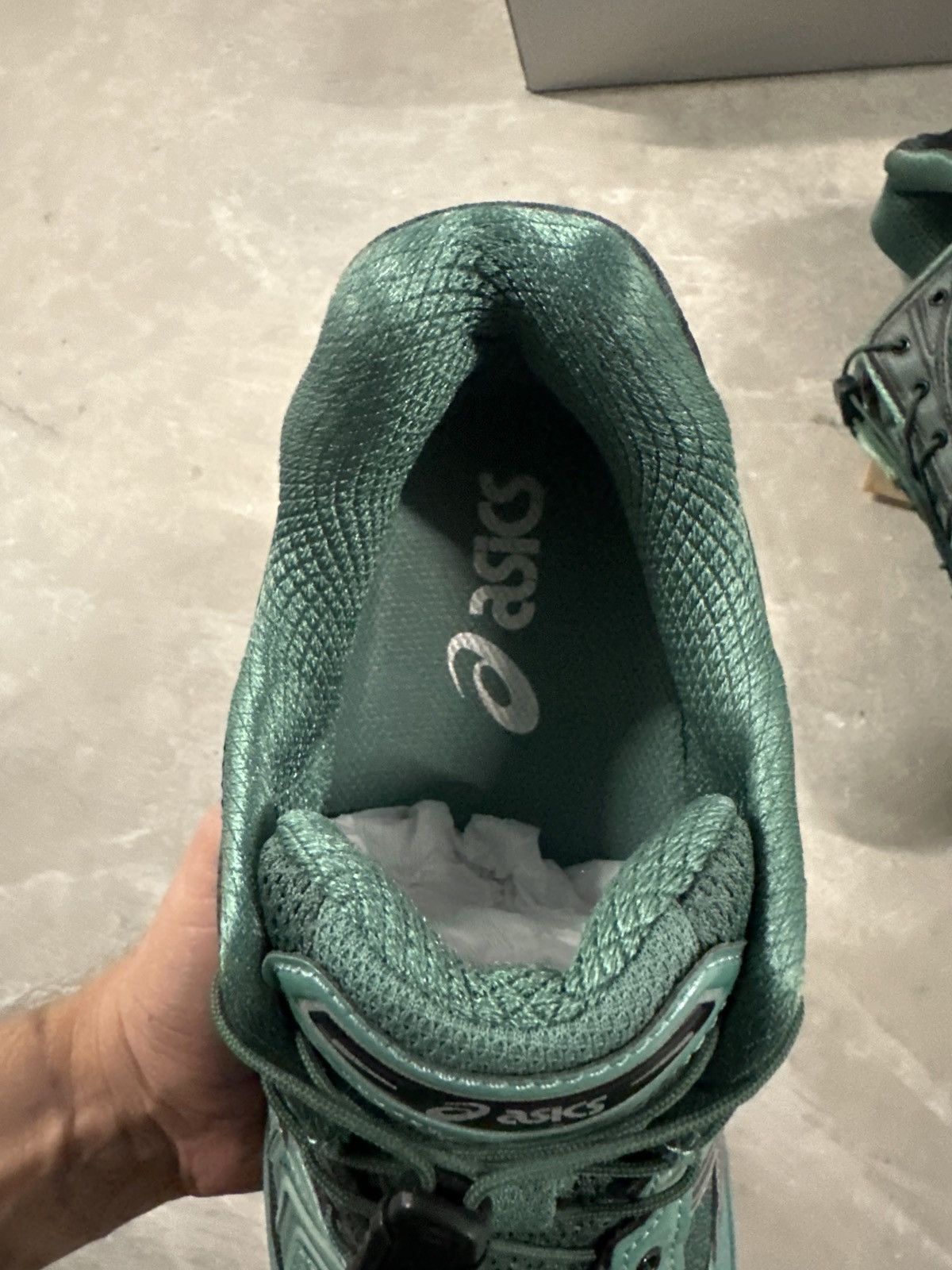 Asics ASICS Gel-Kayano 14 “Posy Green/Bottle Green” – Size US 7.5 Size US 7.5 / EU 40-41 - 8 Thumbnail