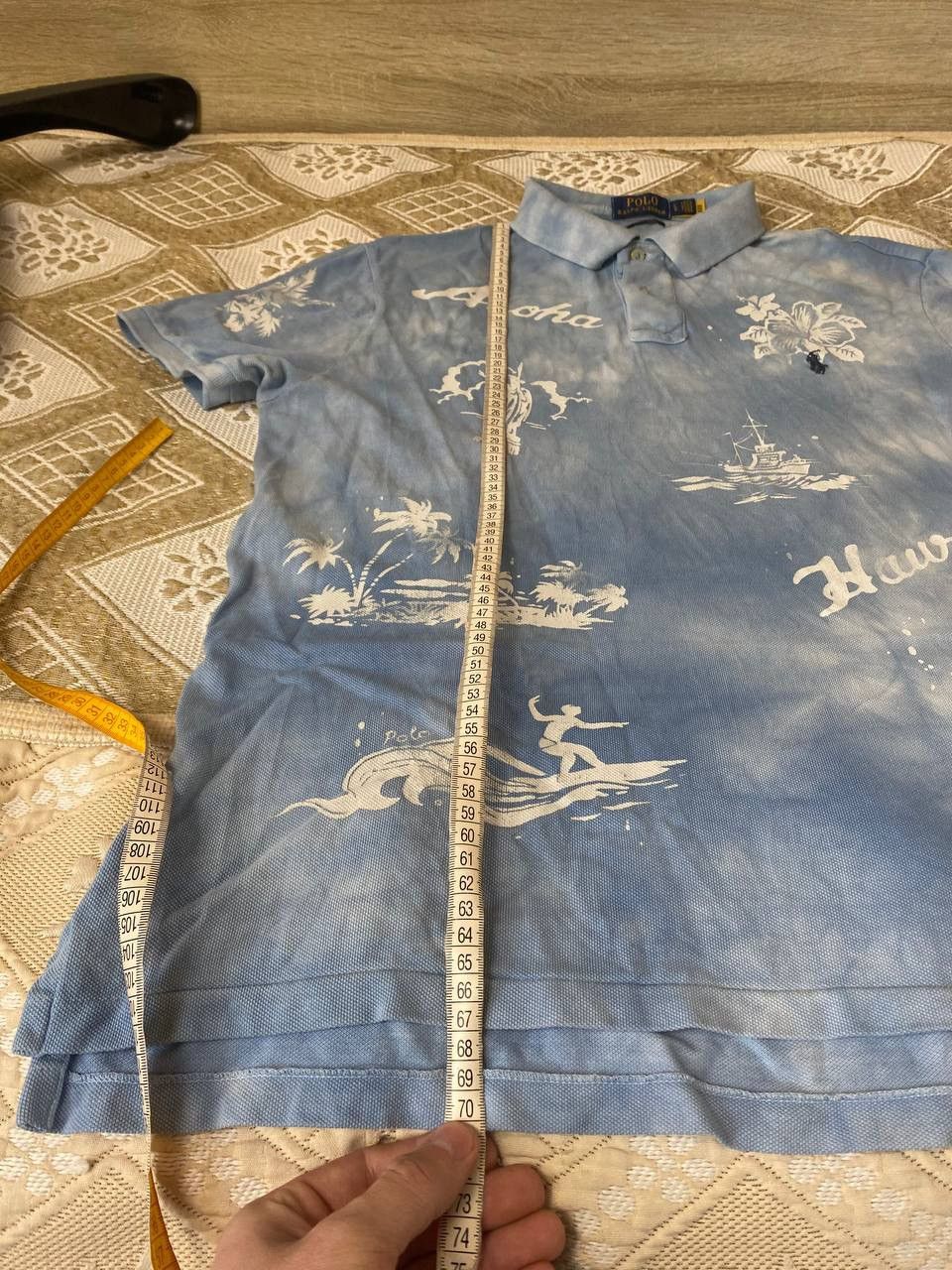 Polo Ralph Lauren 🔥 Polo Ralph Lauren Shirt Collared Classic Fit Aloha Hawaii Size US L / EU 52-54 / 3 - 14 Thumbnail
