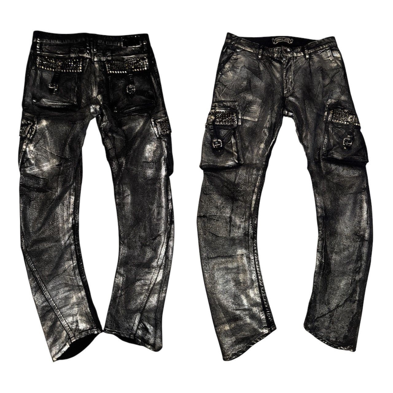Robins Jeans robin jeans rush silver predator cargos Size US 32 / EU 48 - 3 Thumbnail