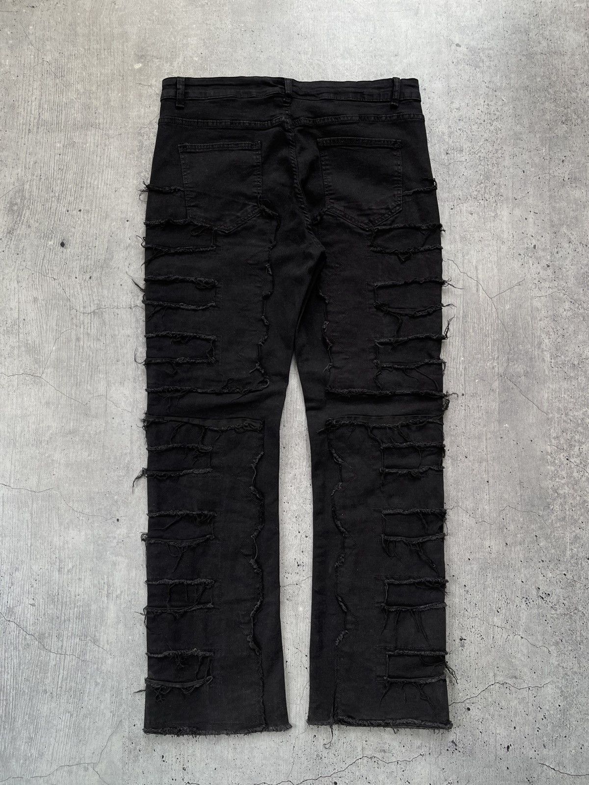 Japanese Brand VTG RICK OWENS BALENCIAGA STYLE Y2K JEANS 90S Size US 34 / EU 50 - 1 Thumbnail