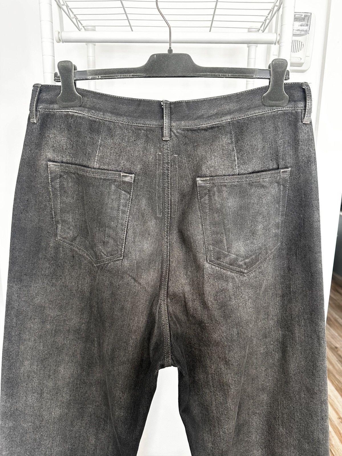Rick Owens MR PORTER EXCLUSIVE GETH DRKSHDW DARK DUST DENIM JEANS Size US 34 / EU 50 - 8 Thumbnail