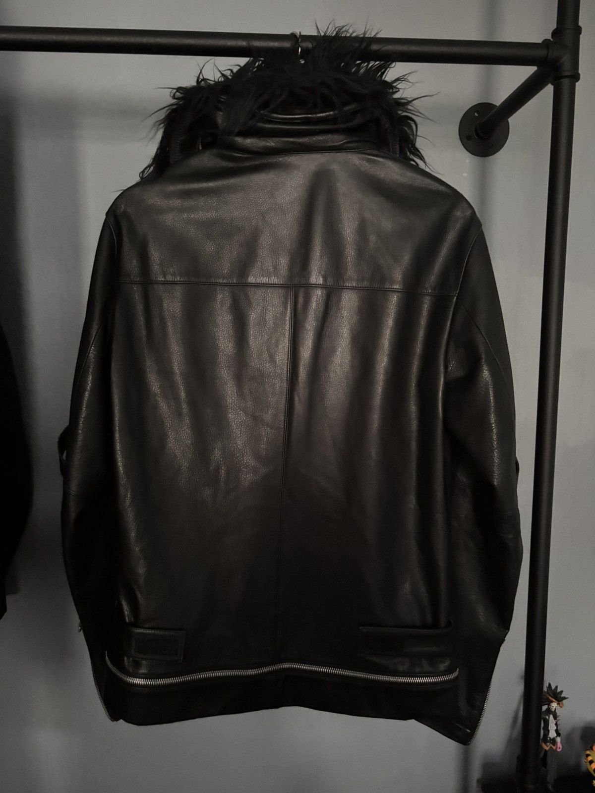 Helmut Lang Helmut Lang Astro Leather Bondage Jacket Size US M / EU 48-50 / 2 - 2 Thumbnail