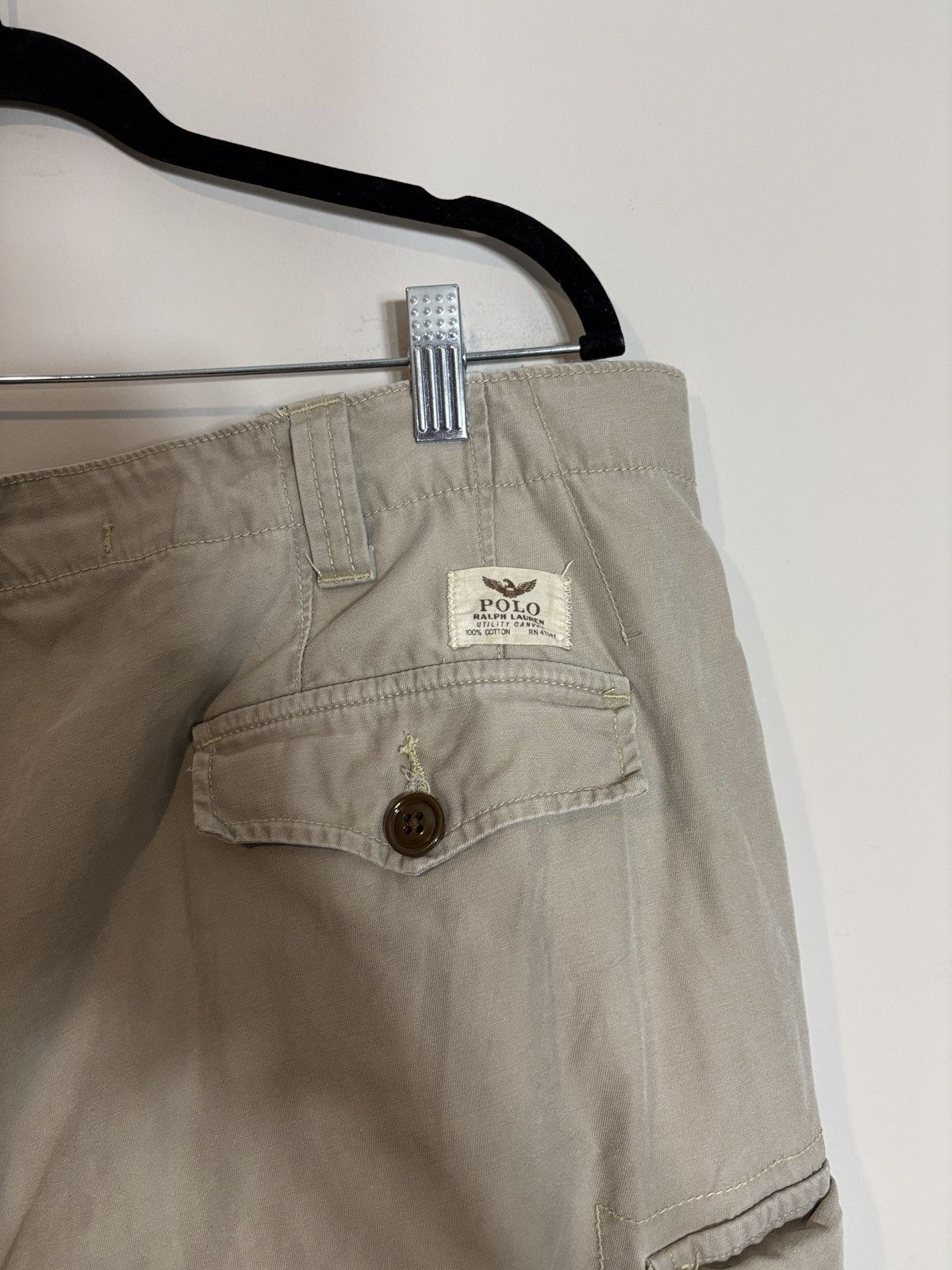 Polo Ralph Lauren Polo Ralph Lauren Military Drill Khaki Shorts Size 40 Size US 40 / EU 56 - 5 Thumbnail