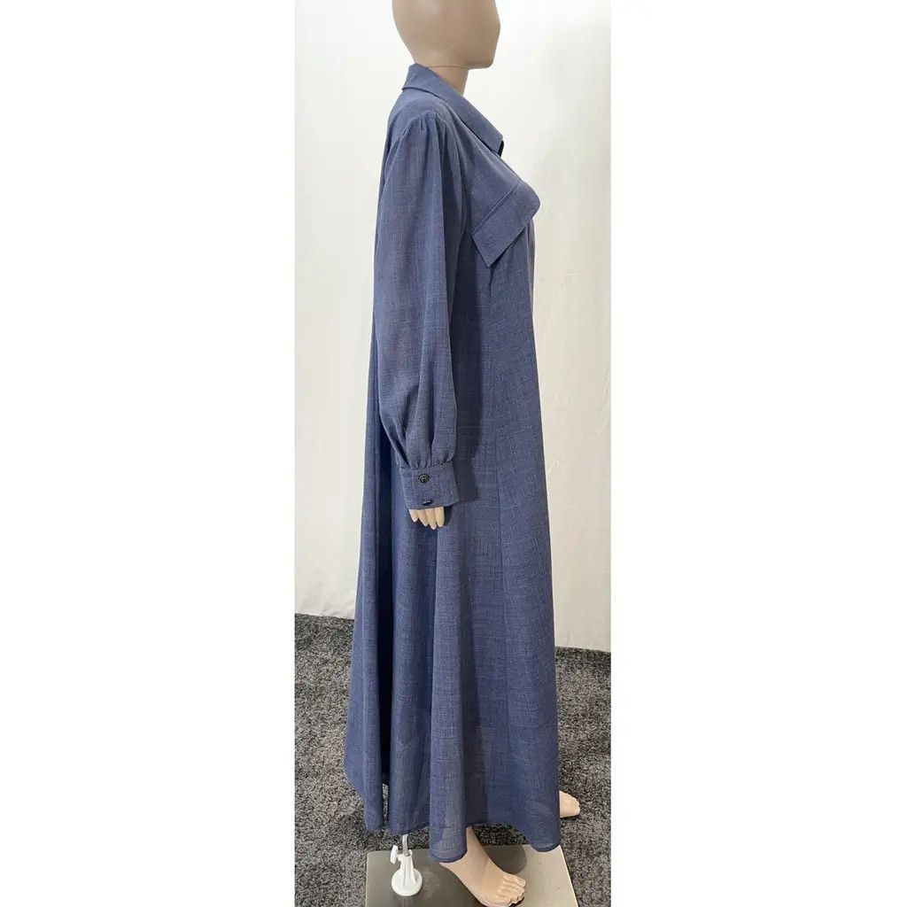 Marina Rinaldi Wool dress, Marina Rinaldi Size XL / US 12-14 / IT 48-50 - 3 Thumbnail