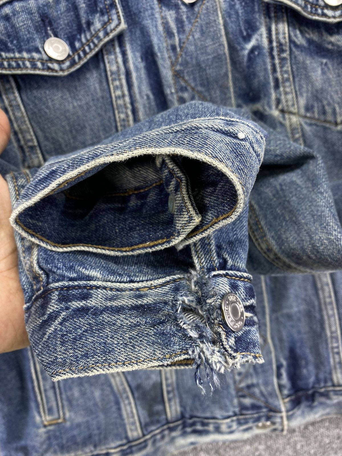 Gap Vintage GAP 1969 Truckers Denim Jeans Size L / US 10 / IT 46 - 12 Thumbnail