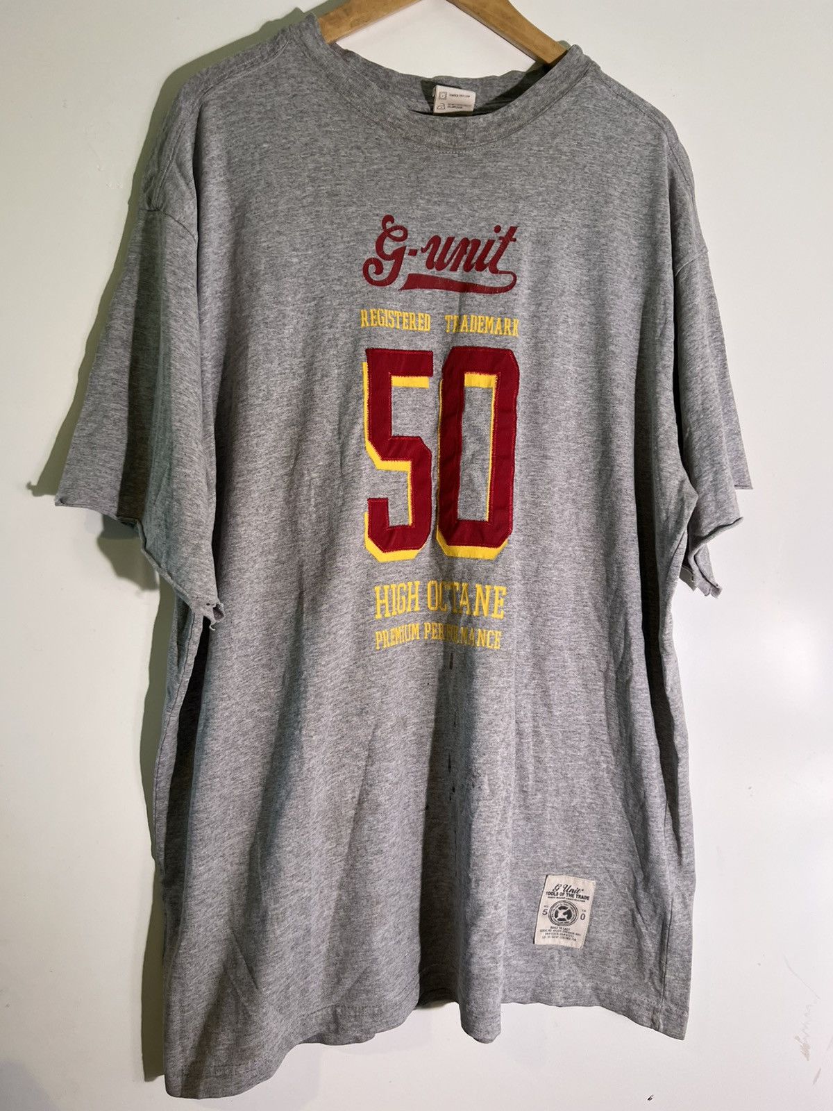 Travis Scott × Vintage Vintage 2003 G Unit Beg For Mercy Promo 50