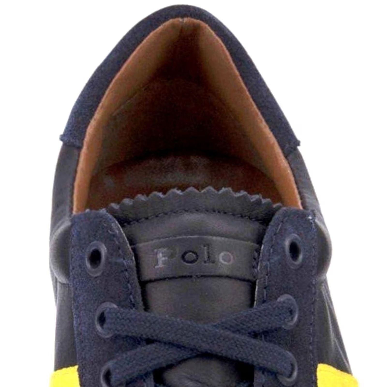 Polo Ralph Lauren Ralph Lauren Polo Leather Sneakers Limited Edition 10.5US Men Multicolor Size US L / EU 52-54 / 3 - 7 Thumbnail