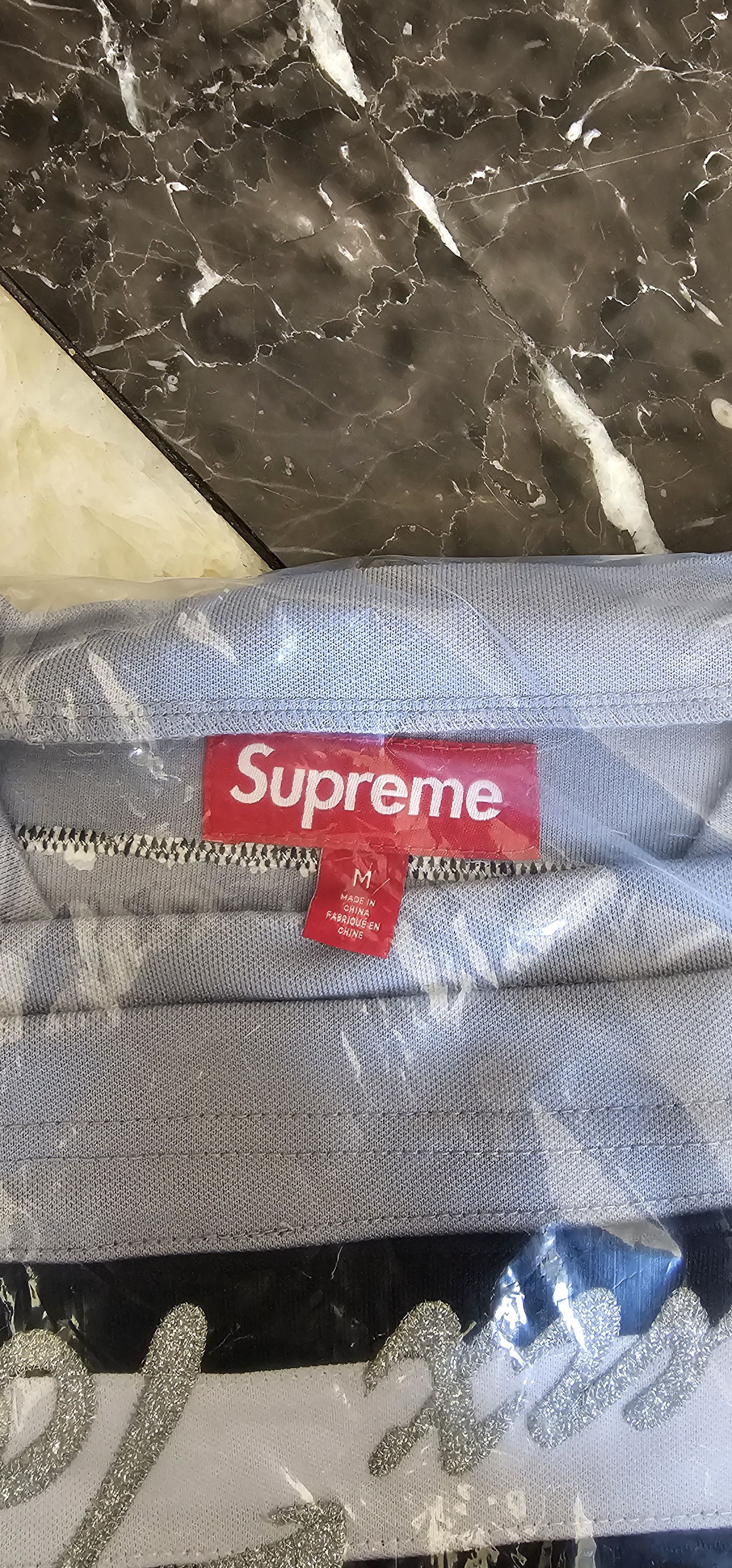 Supreme New Supreme Fire and Ice Patches Hockey Jersey - Black Size US M / EU 48-50 / 2 - 4 Thumbnail