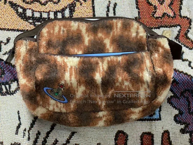 Vivienne Westwood Vivienne Westwood size os 90s Leopard Print Towel Bag Size ONE SIZE - 7 Thumbnail