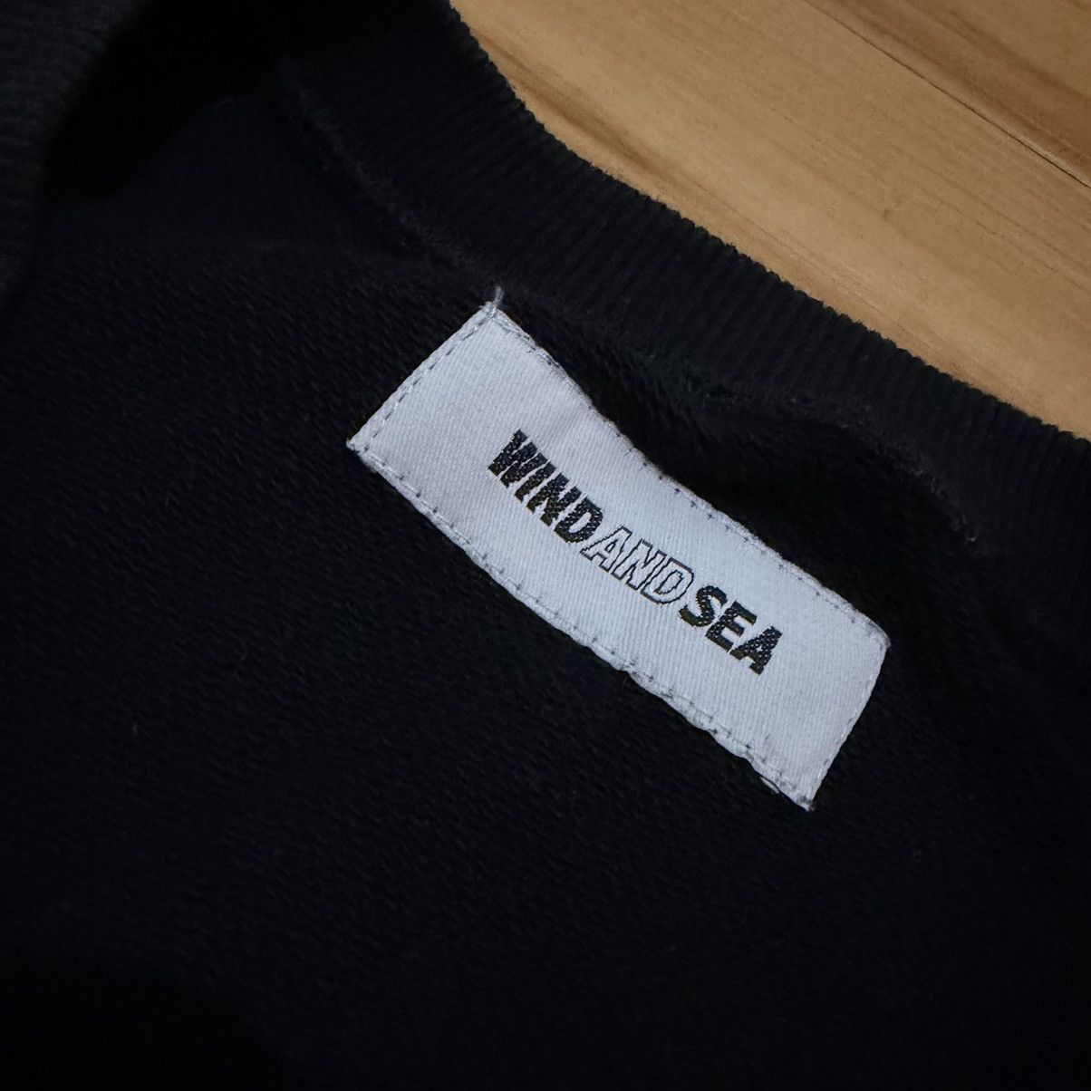 Japanese Brand Wind and sea sweater Size US XL / EU 56 / 4 - 3 Thumbnail
