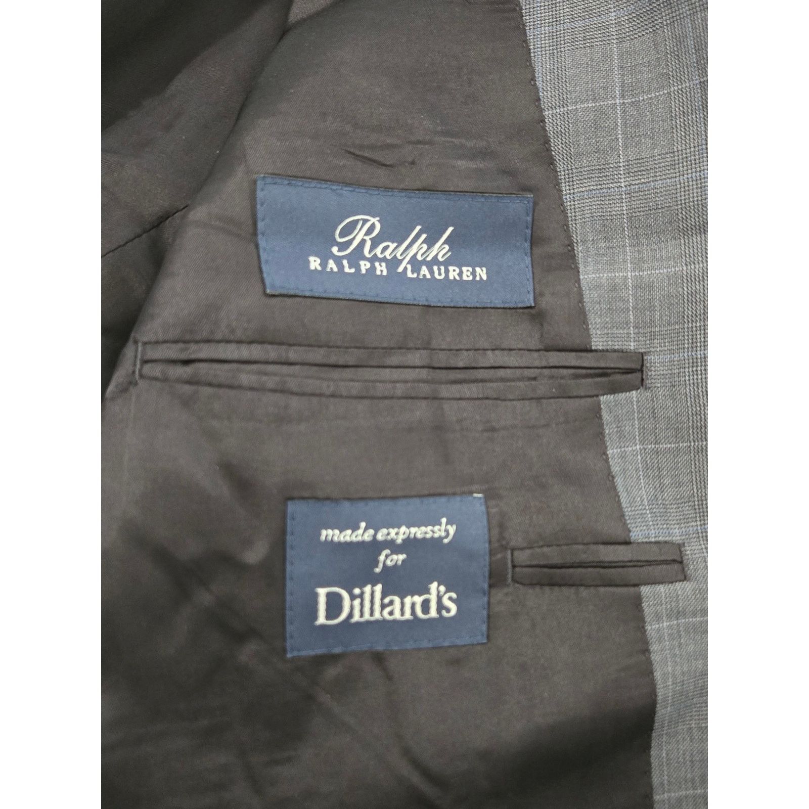 Ralph Lauren Ralph Ralph Lauren Dark Blue Men's Blazer 44 Lined Size US L / EU 52-54 / 3 - 6 Thumbnail