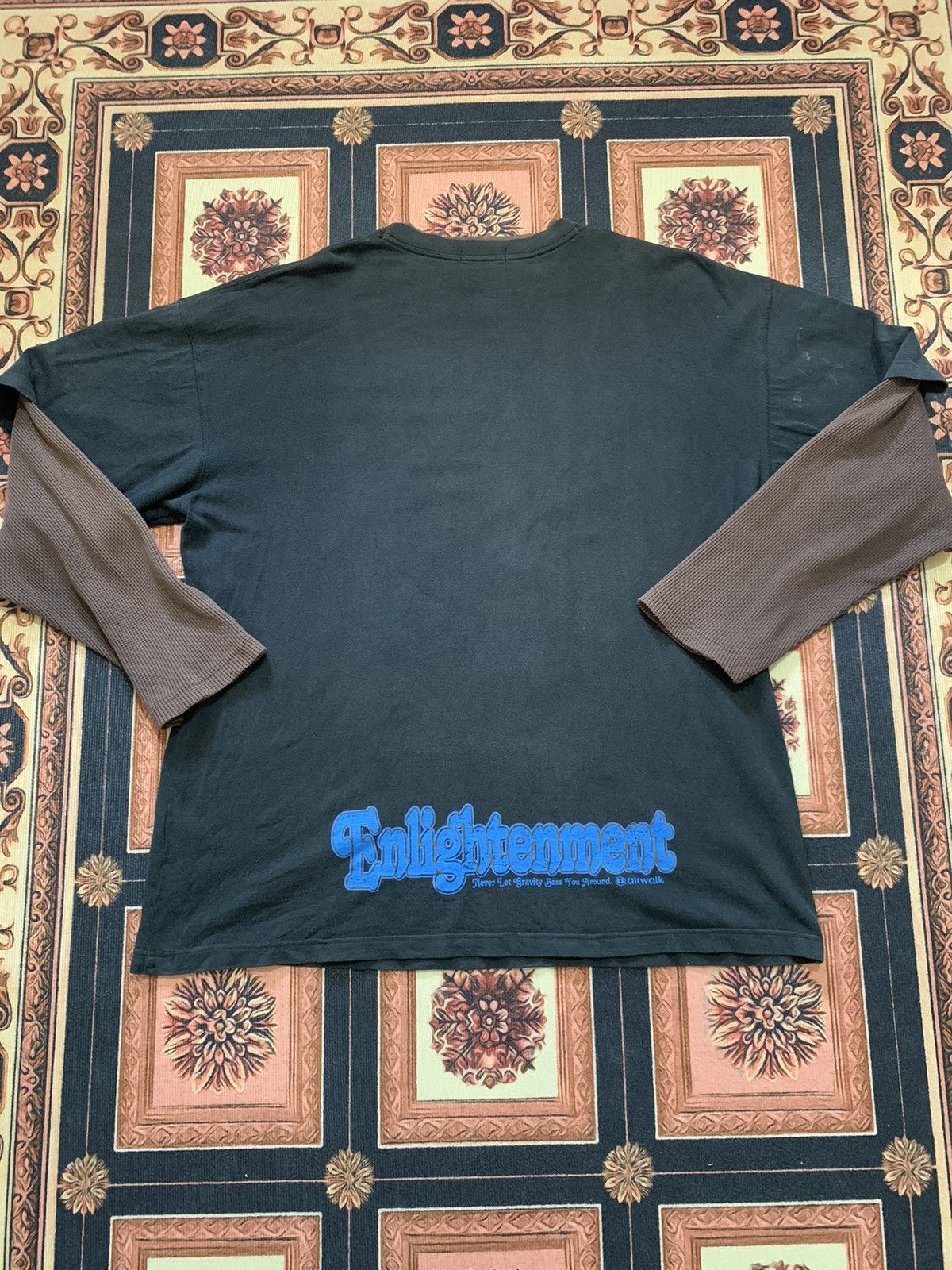 Airwalk VINTAGE AIRWALK SKATEGANG DISTRESSED BIG SIZE Size US XXL / EU 58 / 5 - 11 Thumbnail
