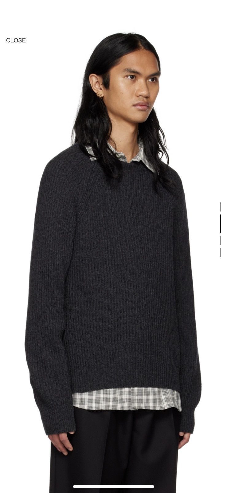 Mfpen Gray Ordinary Sweater Size US L / EU 52-54 / 3 - 3 Thumbnail