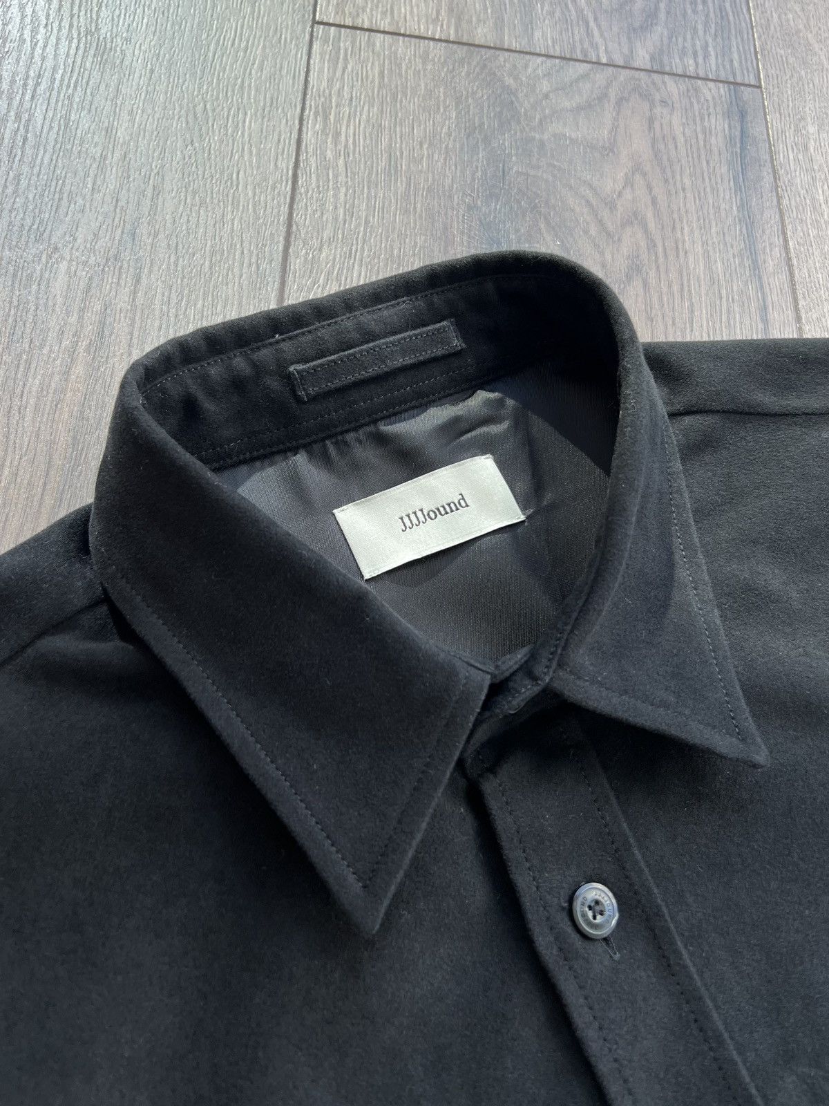 JJJJound Sample JJJJound Moleskin Shirt Size US L / EU 52-54 / 3 - 4 Thumbnail