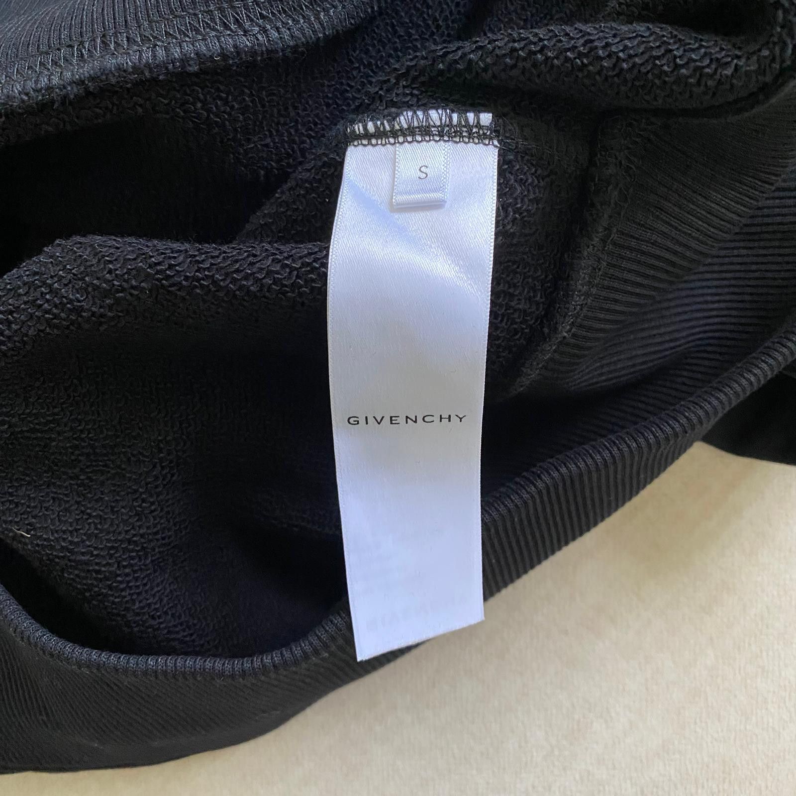 Givenchy x Chito Black Boy Print Bandana Patch Oversized Hoodie Size US S / EU 44-46 / 1 - 8 Thumbnail