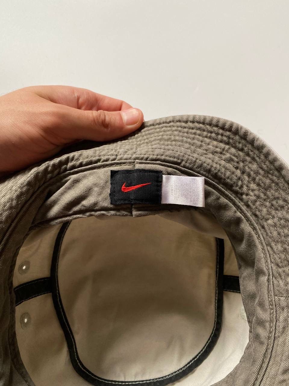 Nike Vintage Nike Panama hat 90’s Size M/L small logo Size ONE SIZE - 4 Thumbnail
