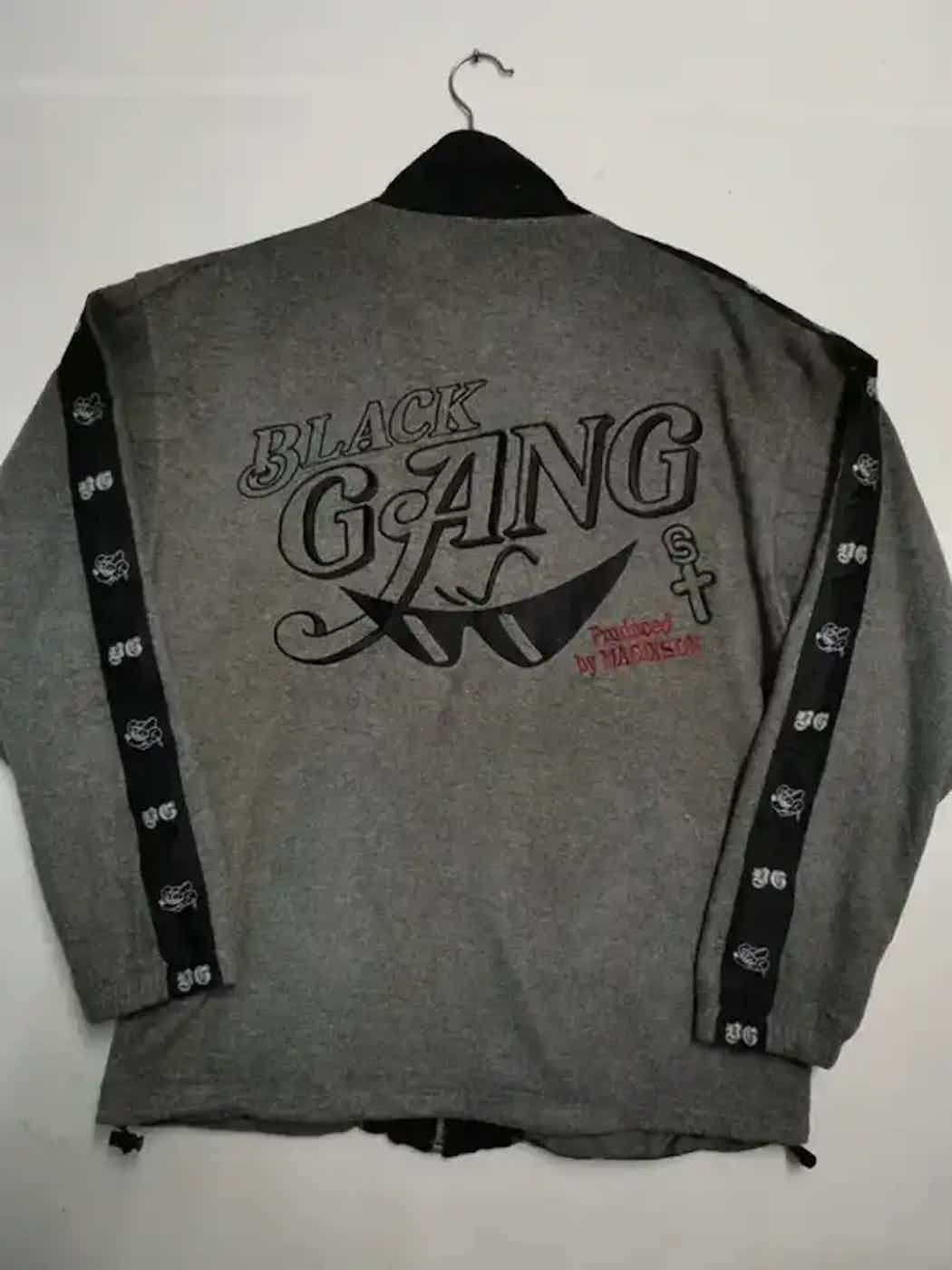Vintage Vintage Black Gang By Magixson Jacket Size US L / EU 52-54 / 3 - 2 Thumbnail
