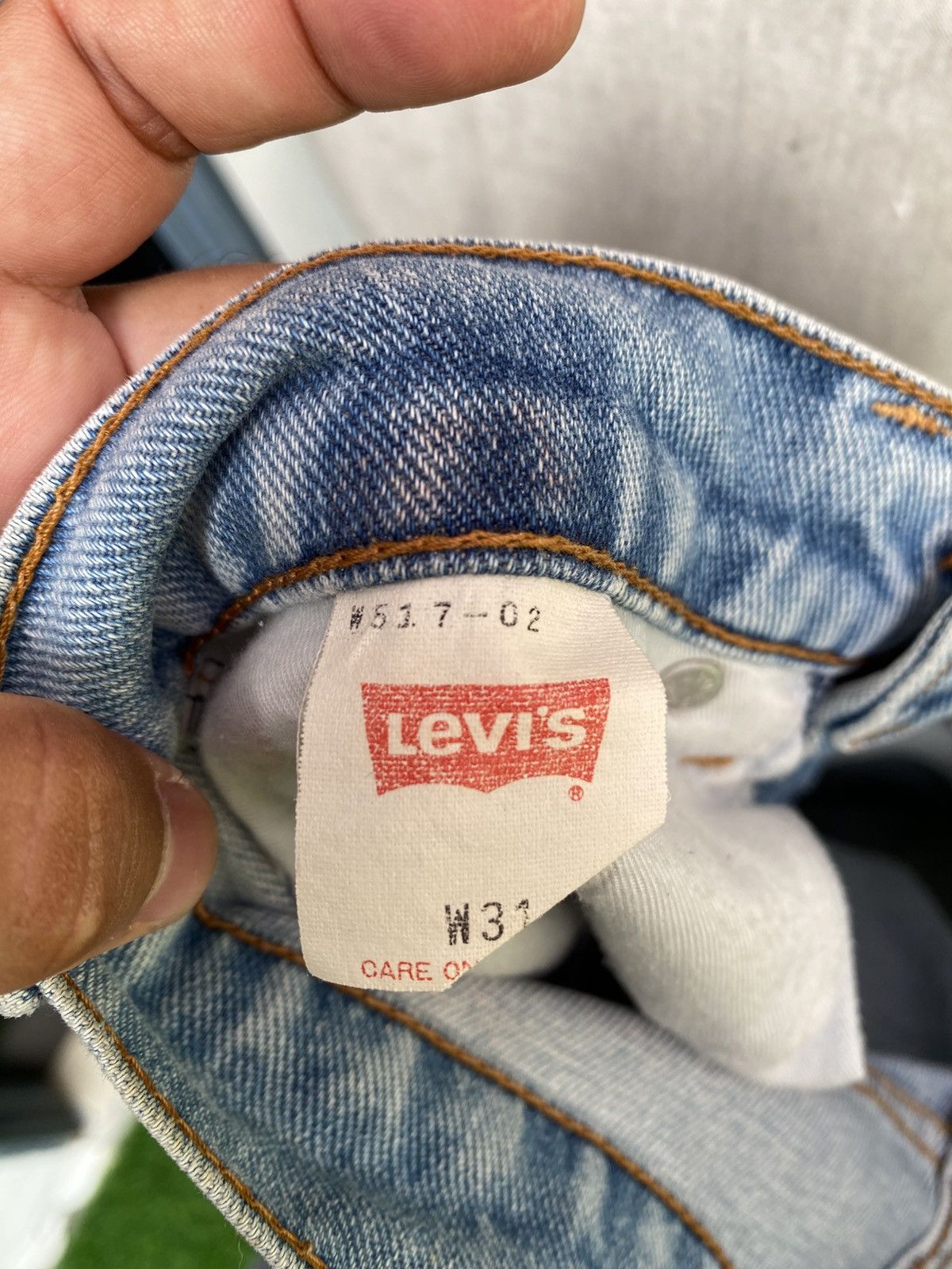 Levi's × Levi's Vintage Clothing × Vintage W28x31 vintage levi's 517 flare bell bottom boot cut JAPAN Size US 28 / EU 44 - 5 Thumbnail