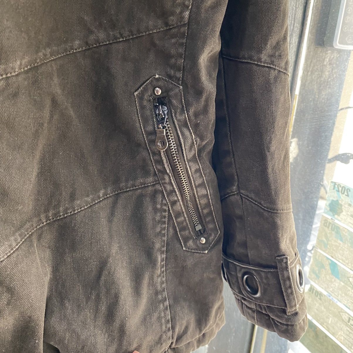 Japanese Brand × Seditionaries In The Attic Punk Changeabi Design Fur Jackets Size US L / EU 52-54 / 3 - 10 Thumbnail