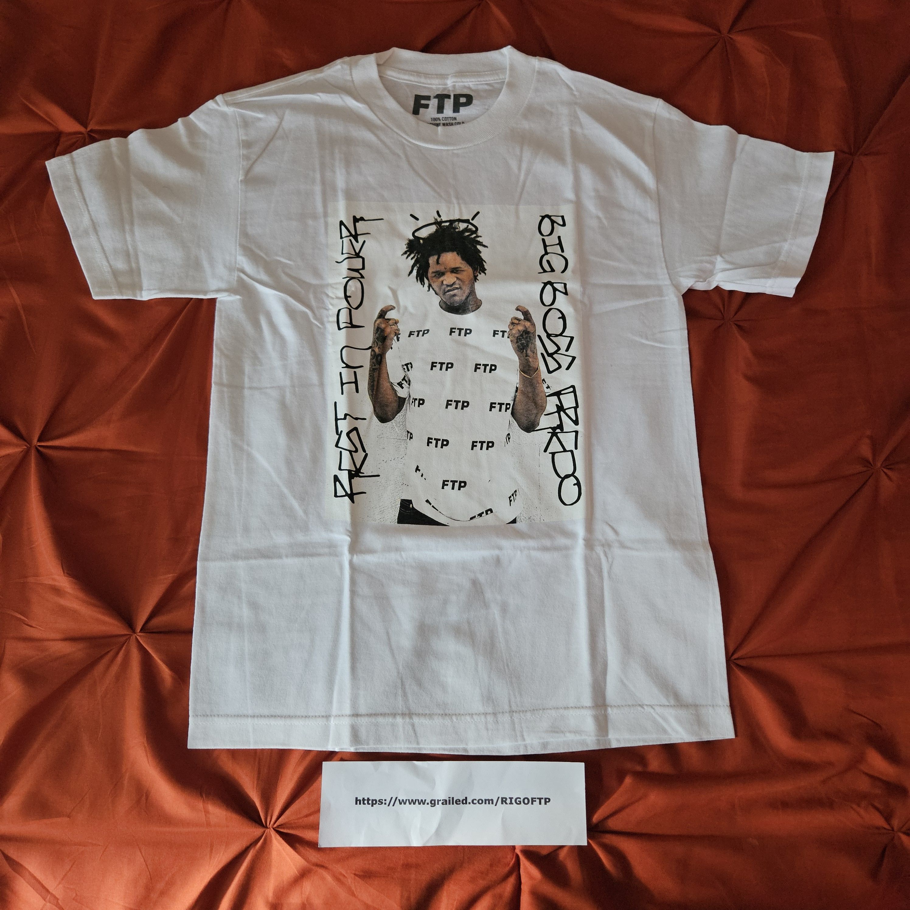 Fuck The Population × Highsnobiety Fredo Santana Tee Size US S / EU 44-46 / 1 - 1 Thumbnail
