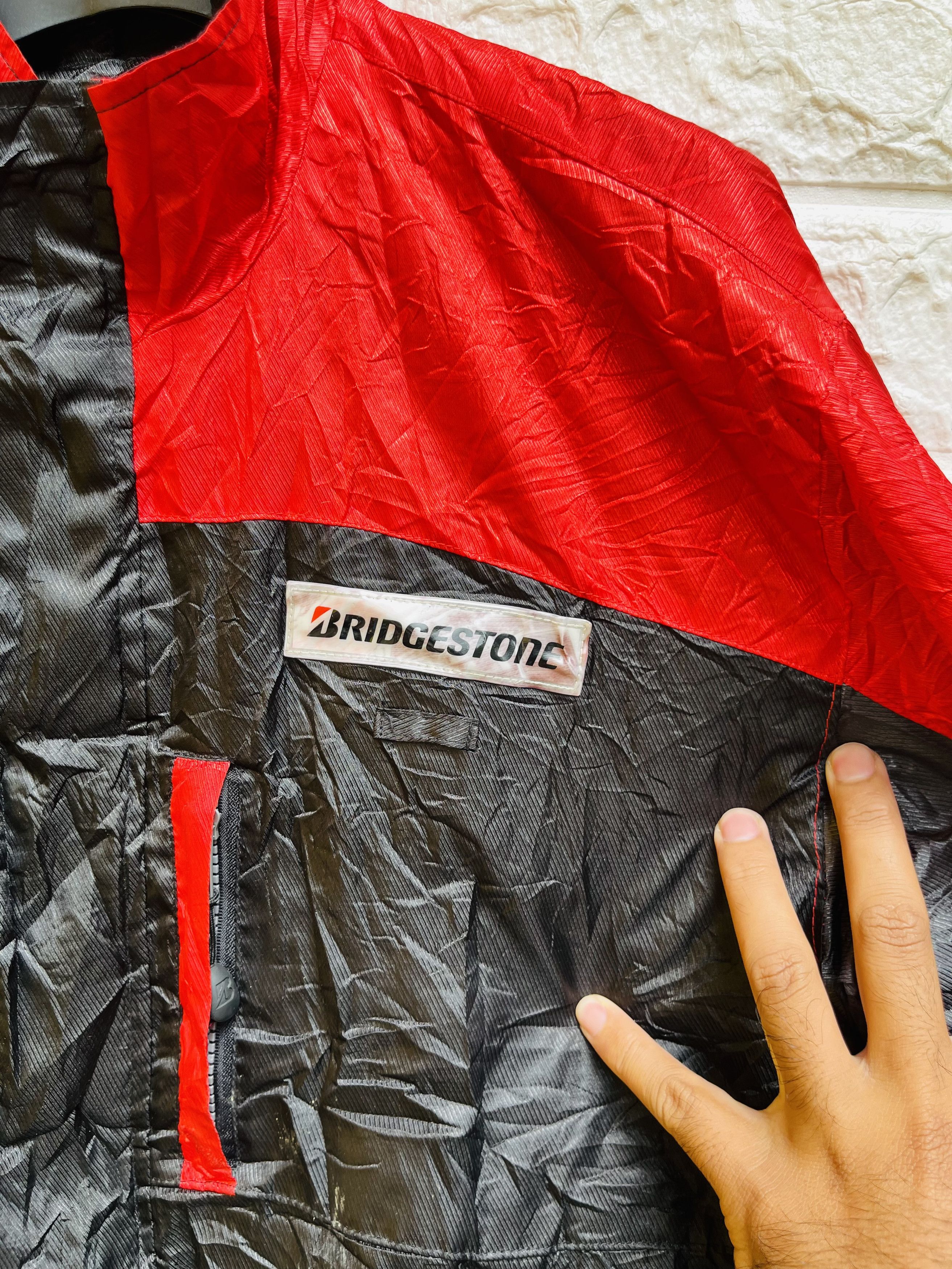 Japanese Brand × Vintage Vintage Bridgestone Motorsport Japanese Grand Racing Style Size US L / EU 52-54 / 3 - 7 Thumbnail