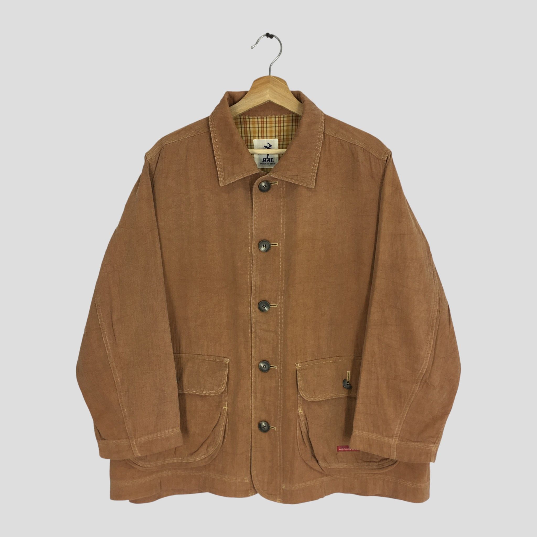Hai Sporting Gear Vintage 90's Hai Sporting Gear Issey Miyake Japan Jacket Size M / US 6-8 / IT 42-44 - 1 Thumbnail