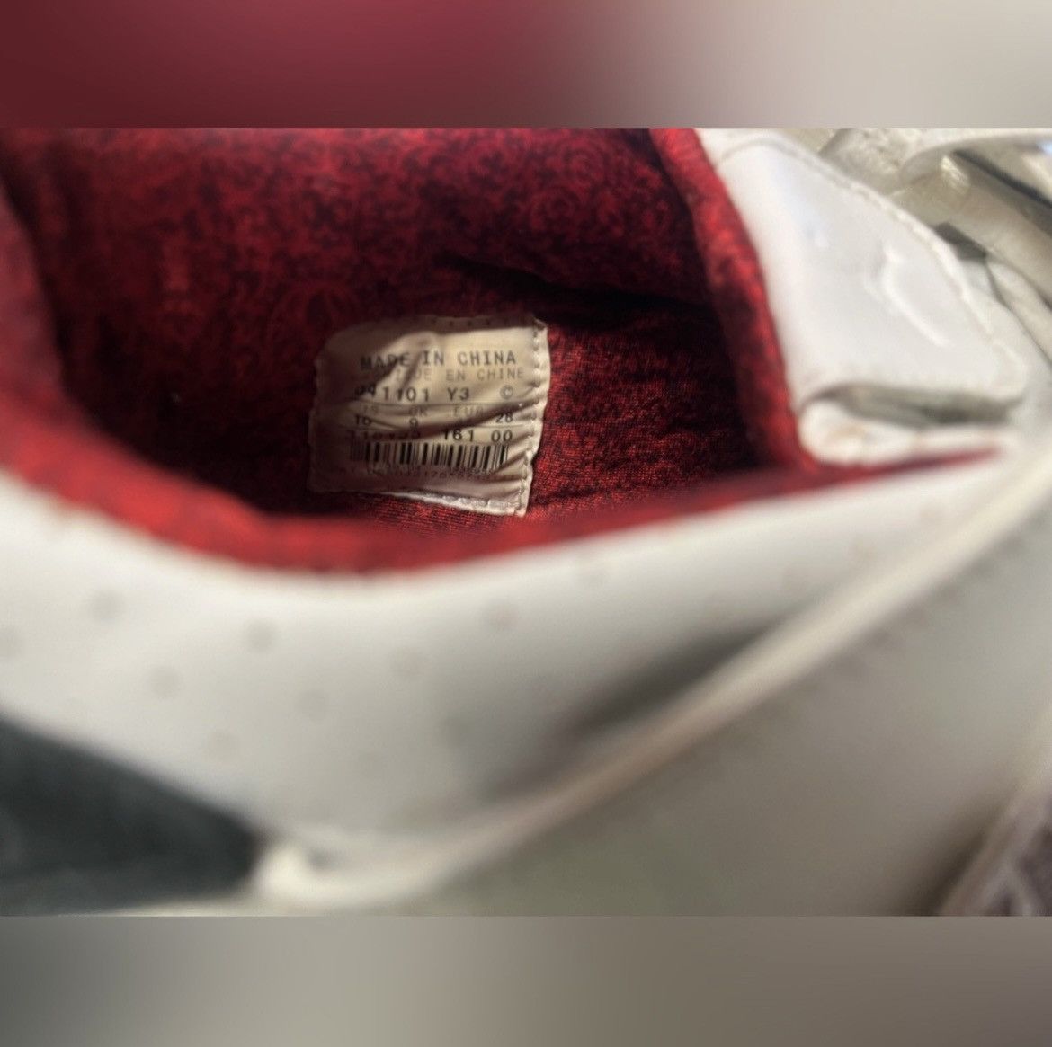 Jordan Brand nike air jordan 20 xx OG varsity red white Y2K size 10 Size US 10 / EU 43 - 6 Thumbnail