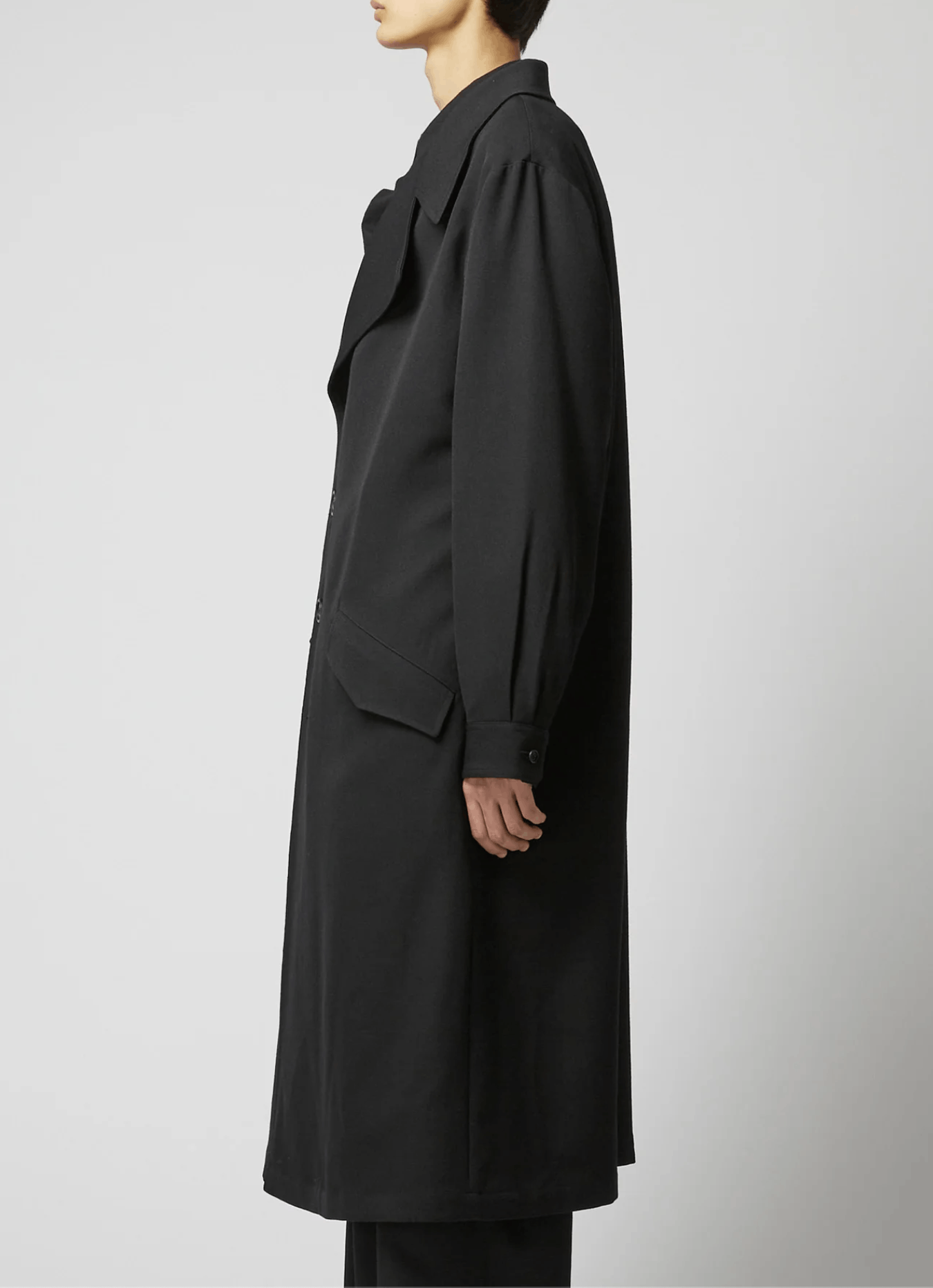 Yohji Yamamoto/CM ARMY GABARDINE 12 TUCK