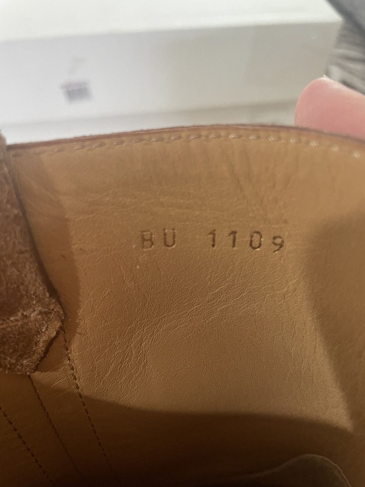 Celine Celine folco suede boots color sand size 40 Size US 9 / IT 39 - 5 Thumbnail