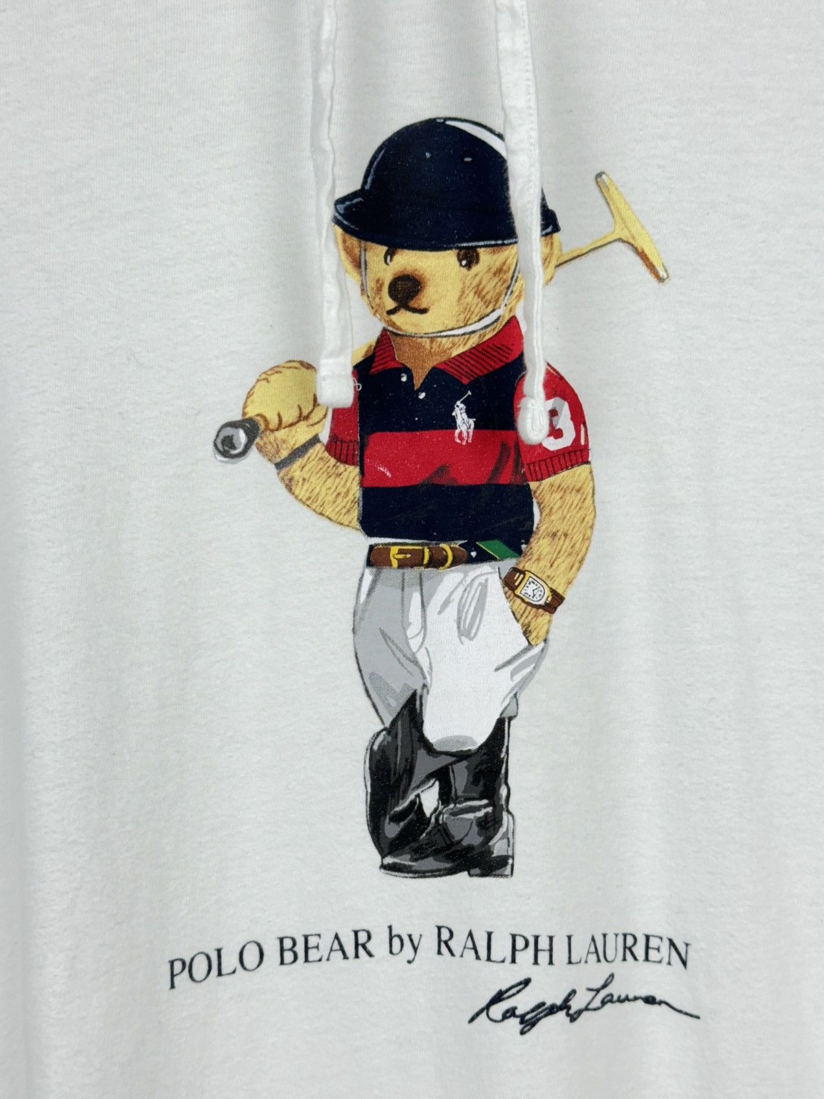 Polo Ralph Lauren Longsleeve hoodie Polo Ralph Lauren original casual item Size US M / EU 48-50 / 2 - 2 Thumbnail