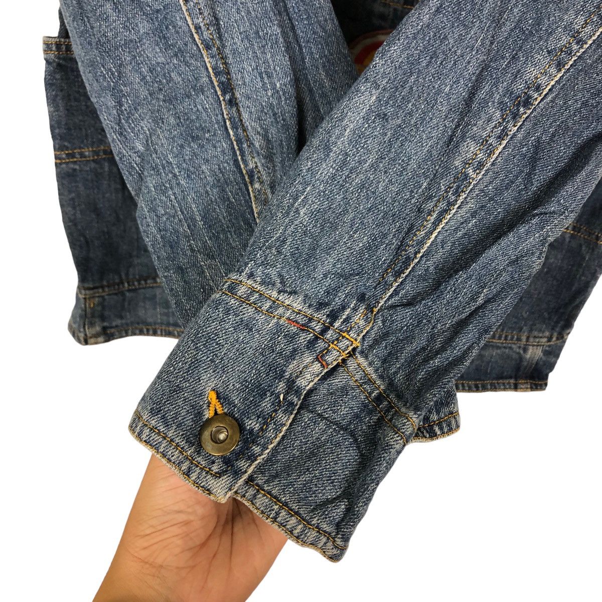 Hysteric Glamour 🔥Rare Denim Chore Work Jacket Full Patches Japan Size US M / EU 48-50 / 2 - 12 Thumbnail