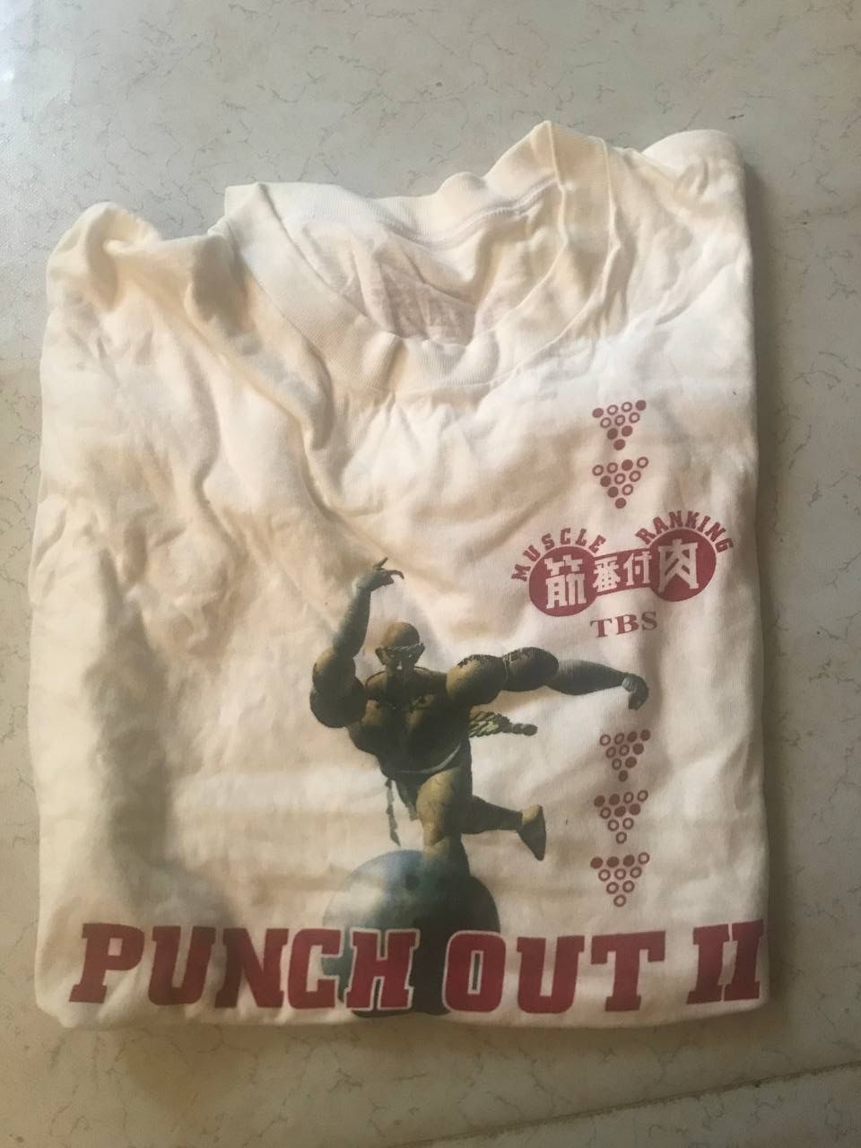 Vintage Vintage Punch Out 2 Muscle Ranking Game Tee Size US M / EU 48-50 / 2 - 3 Thumbnail