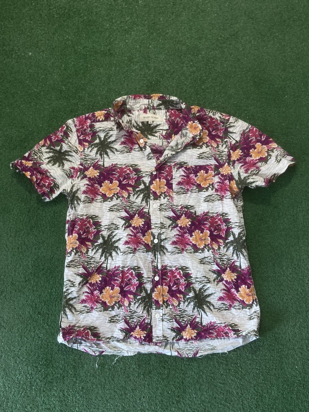 Vintage Vintage zipper tshirt tee button up Size US M / EU 48-50 / 2 - 1 Thumbnail