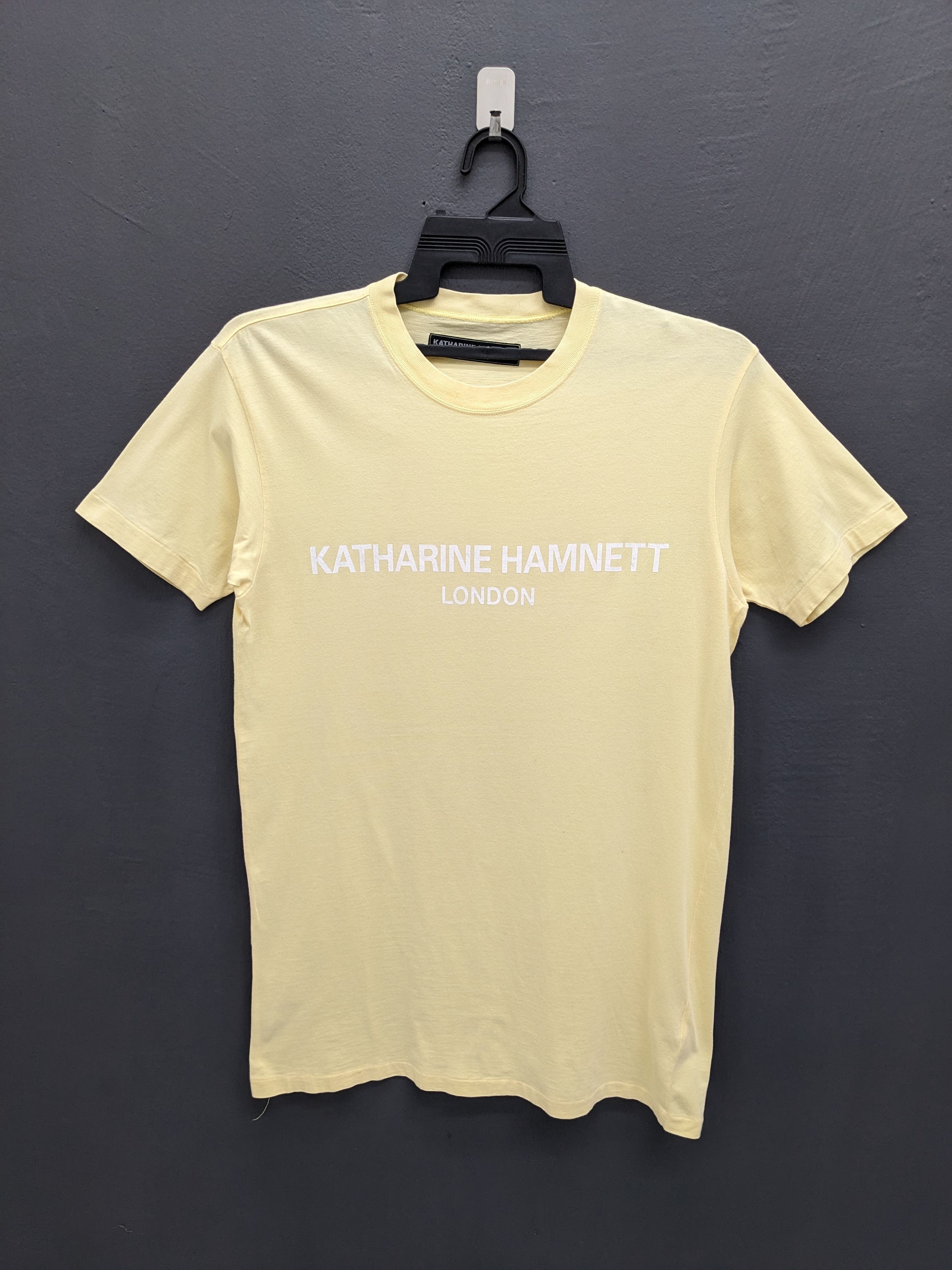 Katharine Hamnett London KATHARINE HAMNETT LONDON TSHIRT Size US M / EU 48-50 / 2 - 2 Thumbnail
