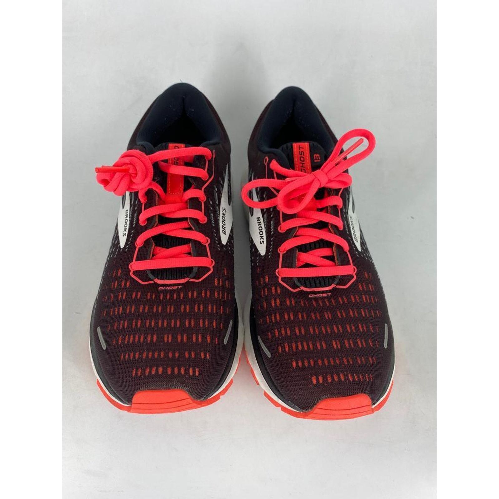 Brooks BROOKS WOMENS GHOST BLACK/RED COMFORT RUNNING SHOES SIZE 10 Size US 10 / IT 40 - 2 Thumbnail