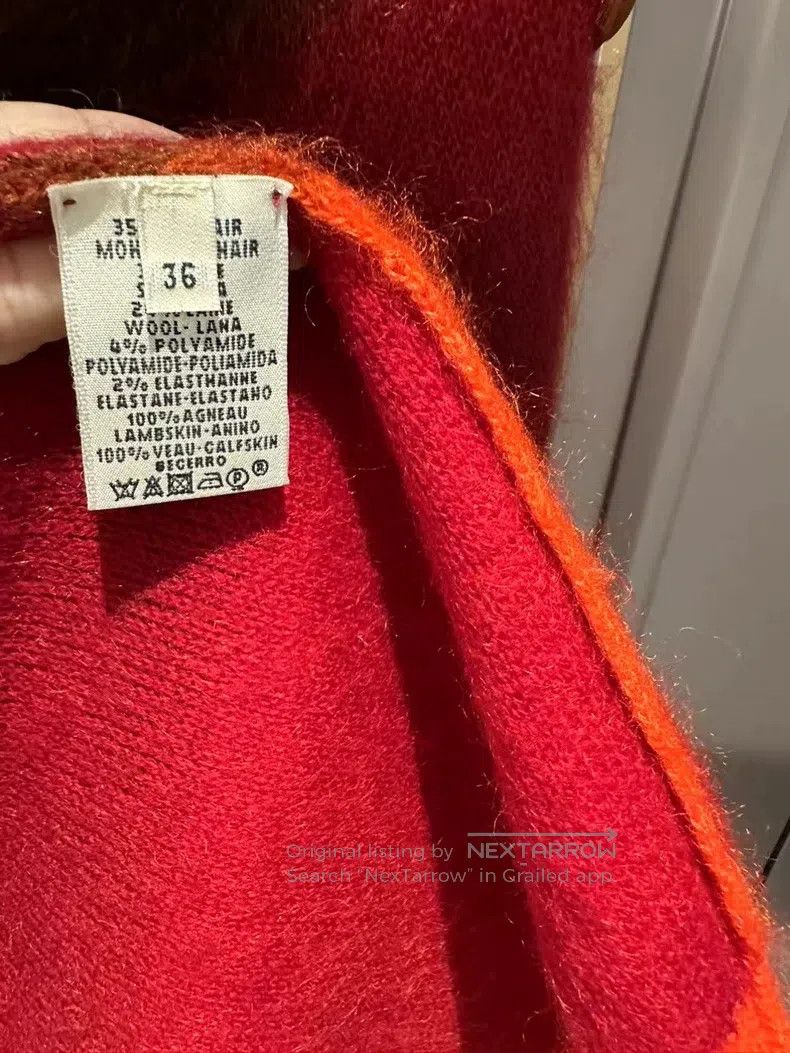 Other Hermes Alpaca Wool Cardigan Jacket Size XS / US 0-2 / IT 36-38 - 5 Thumbnail