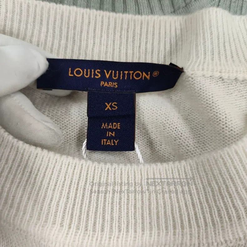 Louis Vuitton Louis Vuitton Cashmere sweater Size US XS / EU 42 / 0 - 3 Thumbnail