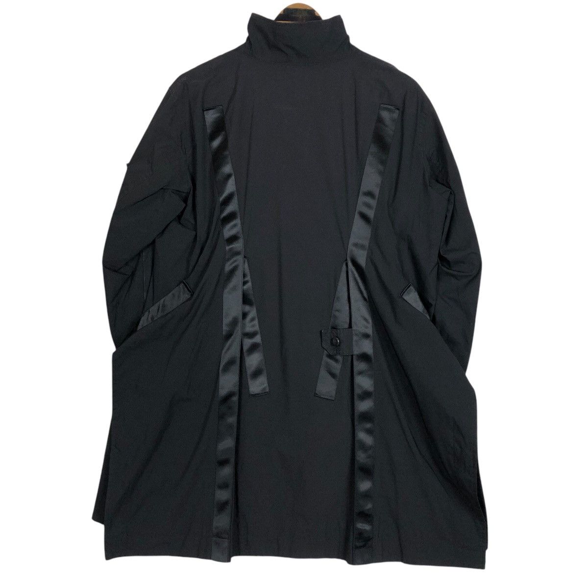 Issey Miyake Vintage Issey Miyake A/W 2009 Mock Neck Bondage Jacket Size US M / EU 48-50 / 2 - 10 Thumbnail
