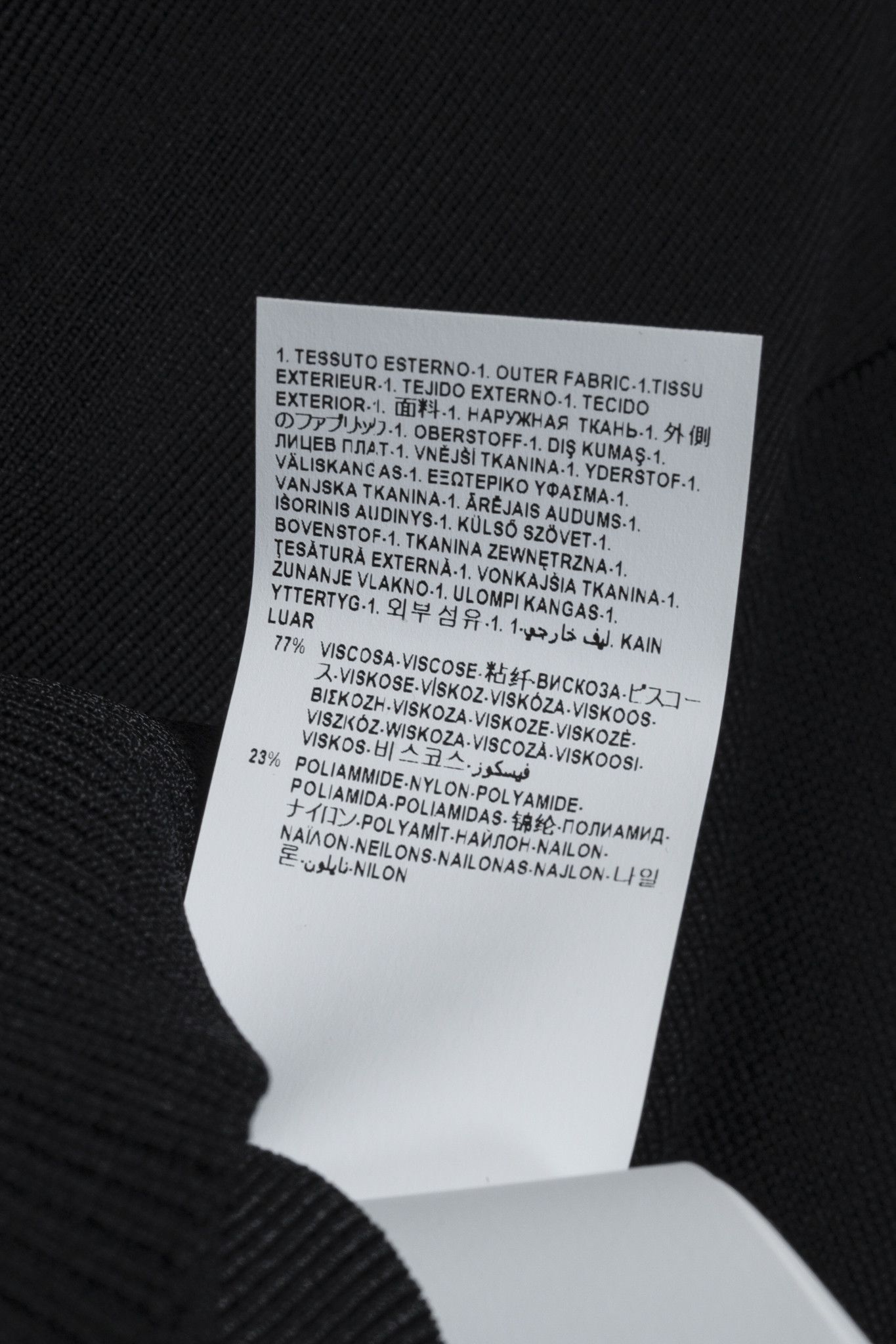 Versus Versace Versus Versace Black Knit Sweater Size M / US 6-8 / IT 42-44 - 10 Thumbnail