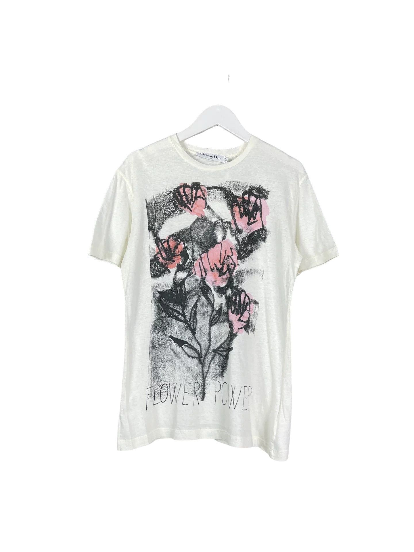 Dior Dior Flower Power T-Shirt Size XS Size US XS / EU 42 / 0 - 1 Thumbnail